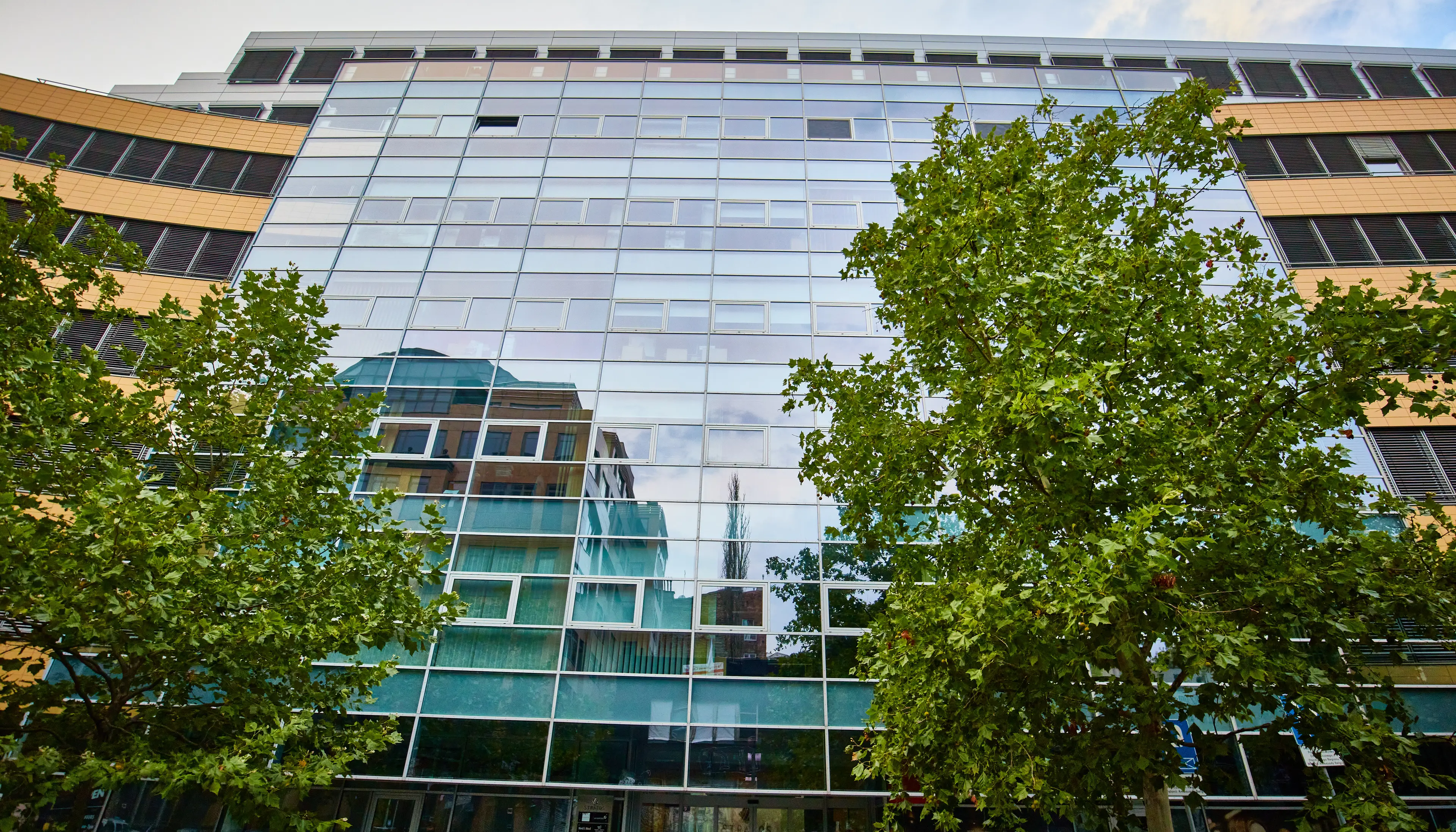 Stratos Office Center, Skorupki 5, Warszawa, Centrum