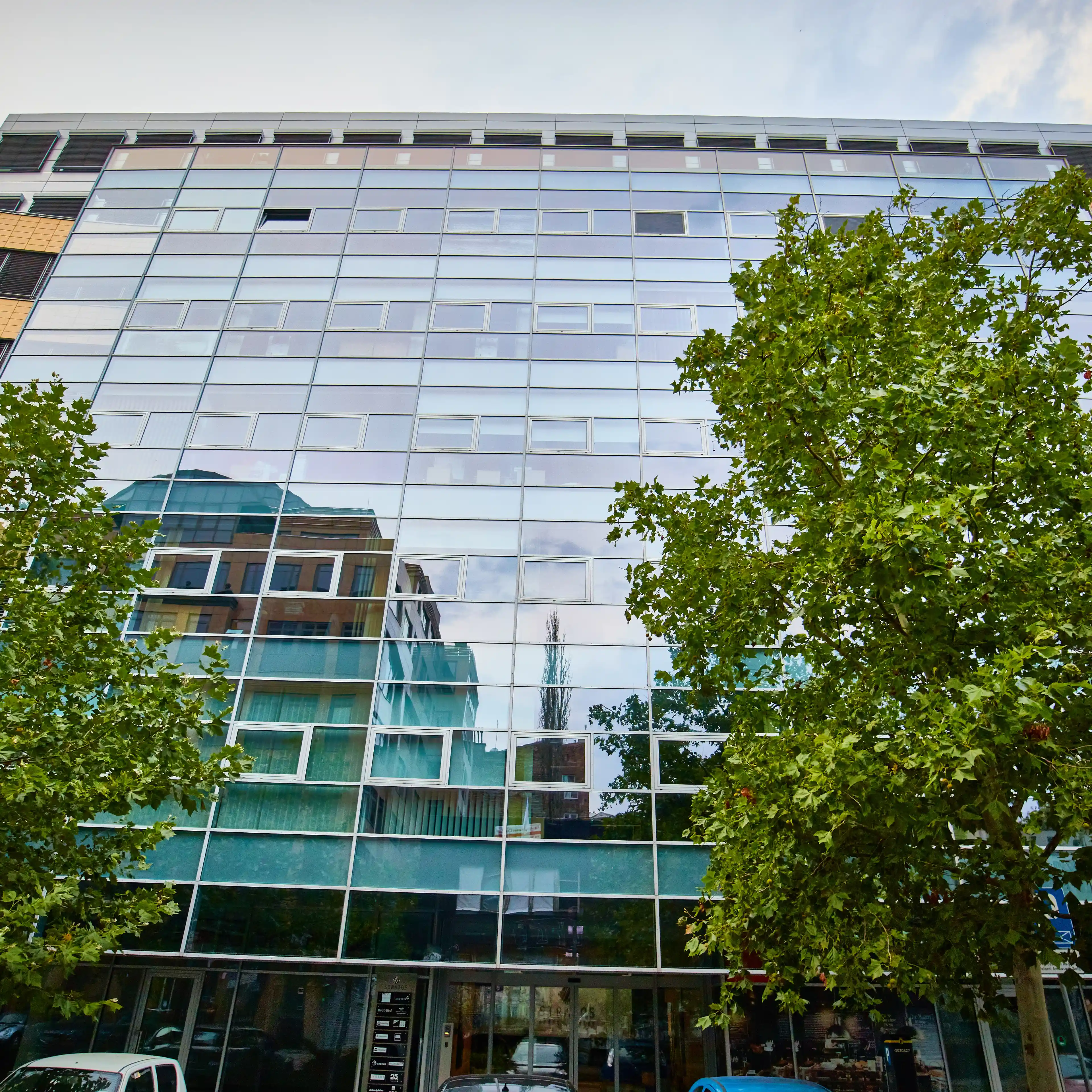 Stratos Office Center, Skorupki 5, Warszawa, Centrum