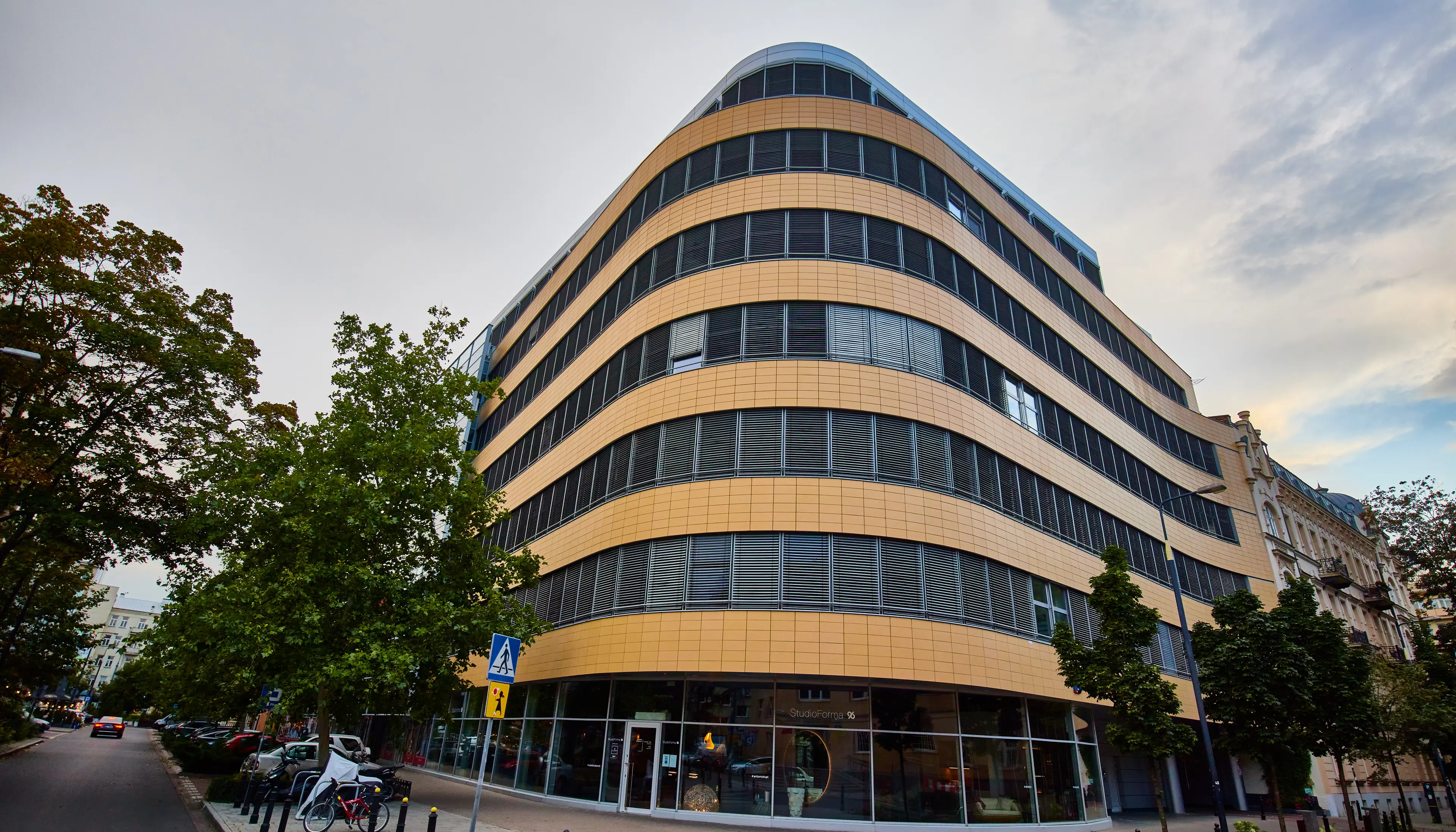Stratos Office Center, Skorupki 5, Warszawa, Centrum