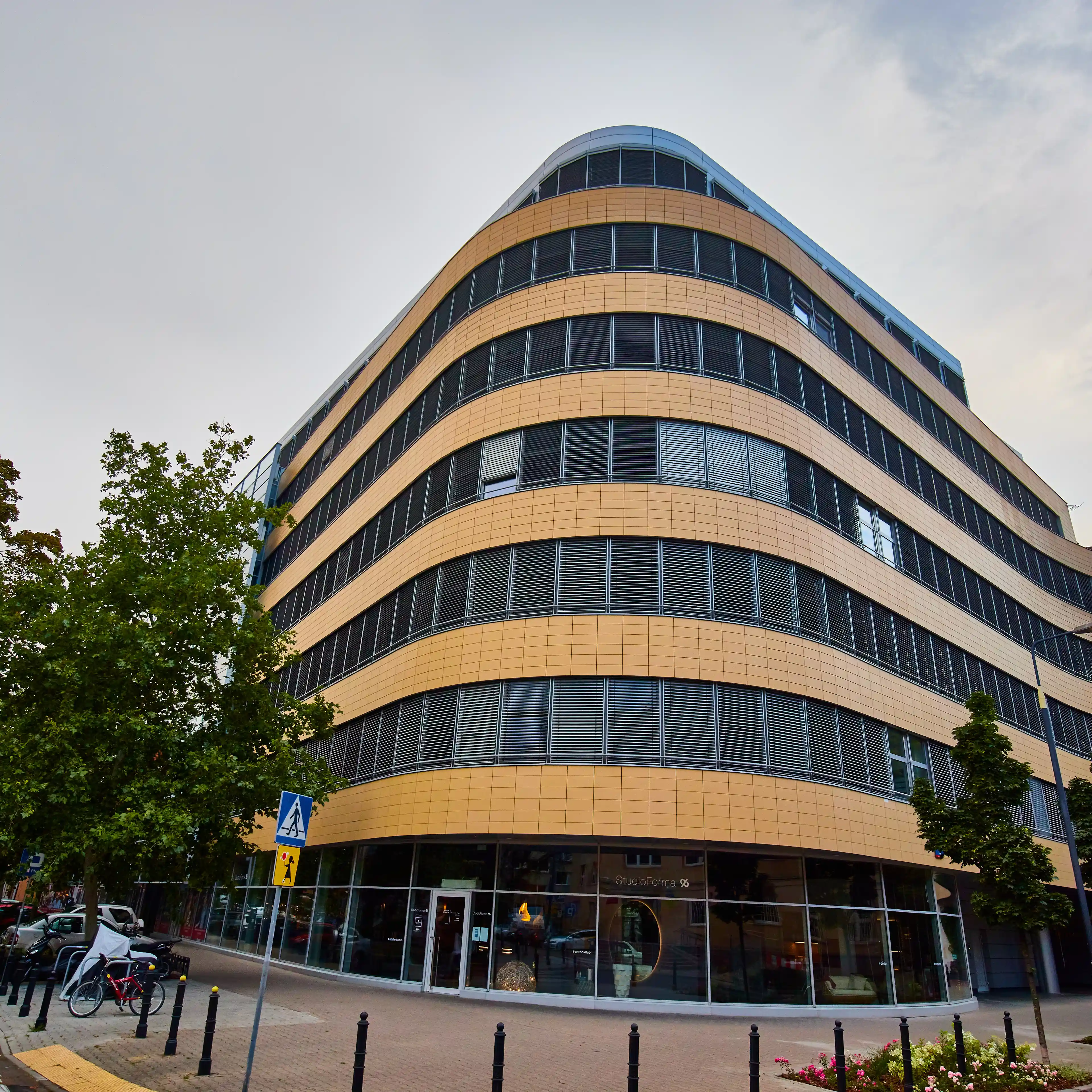 Stratos Office Center, Skorupki 5, Warszawa, Centrum