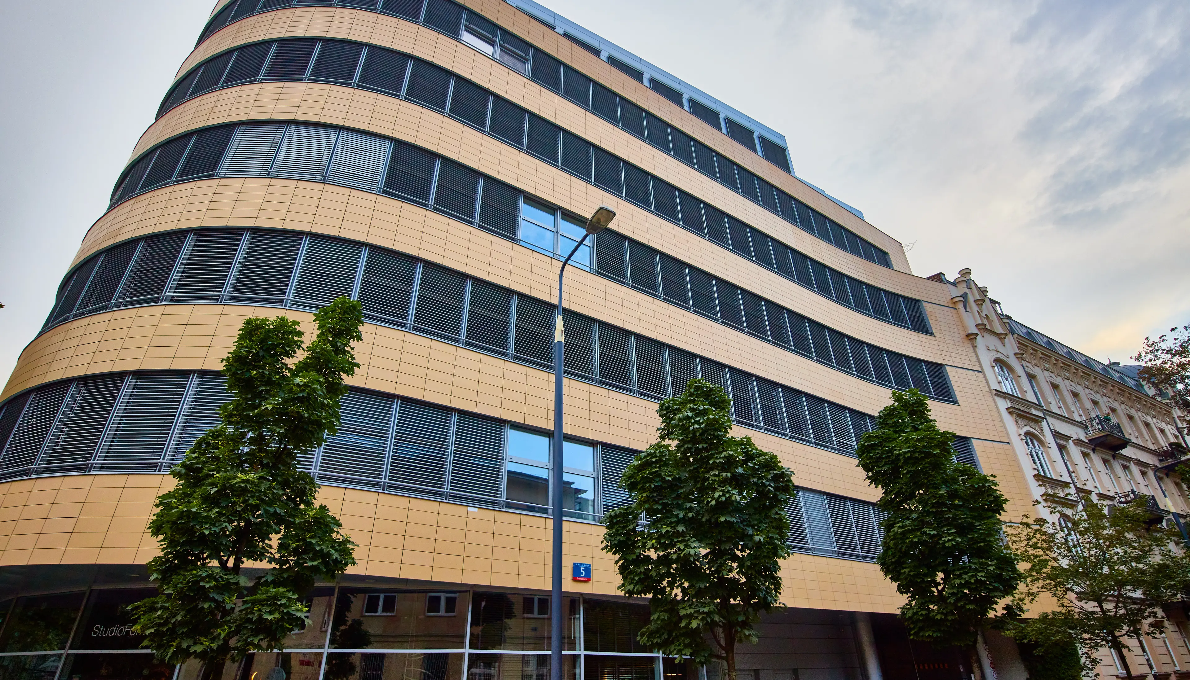 Stratos Office Center, Skorupki 5, Warszawa, Centrum
