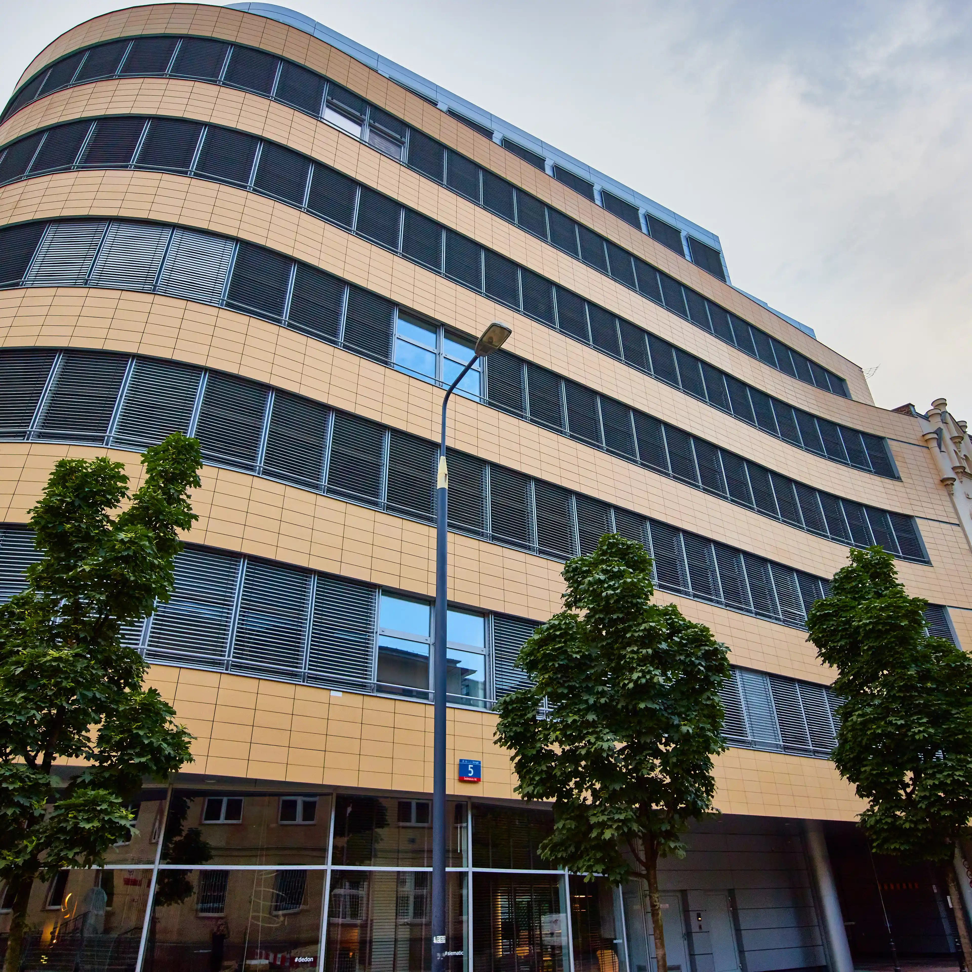Stratos Office Center, Skorupki 5, Warszawa, Centrum