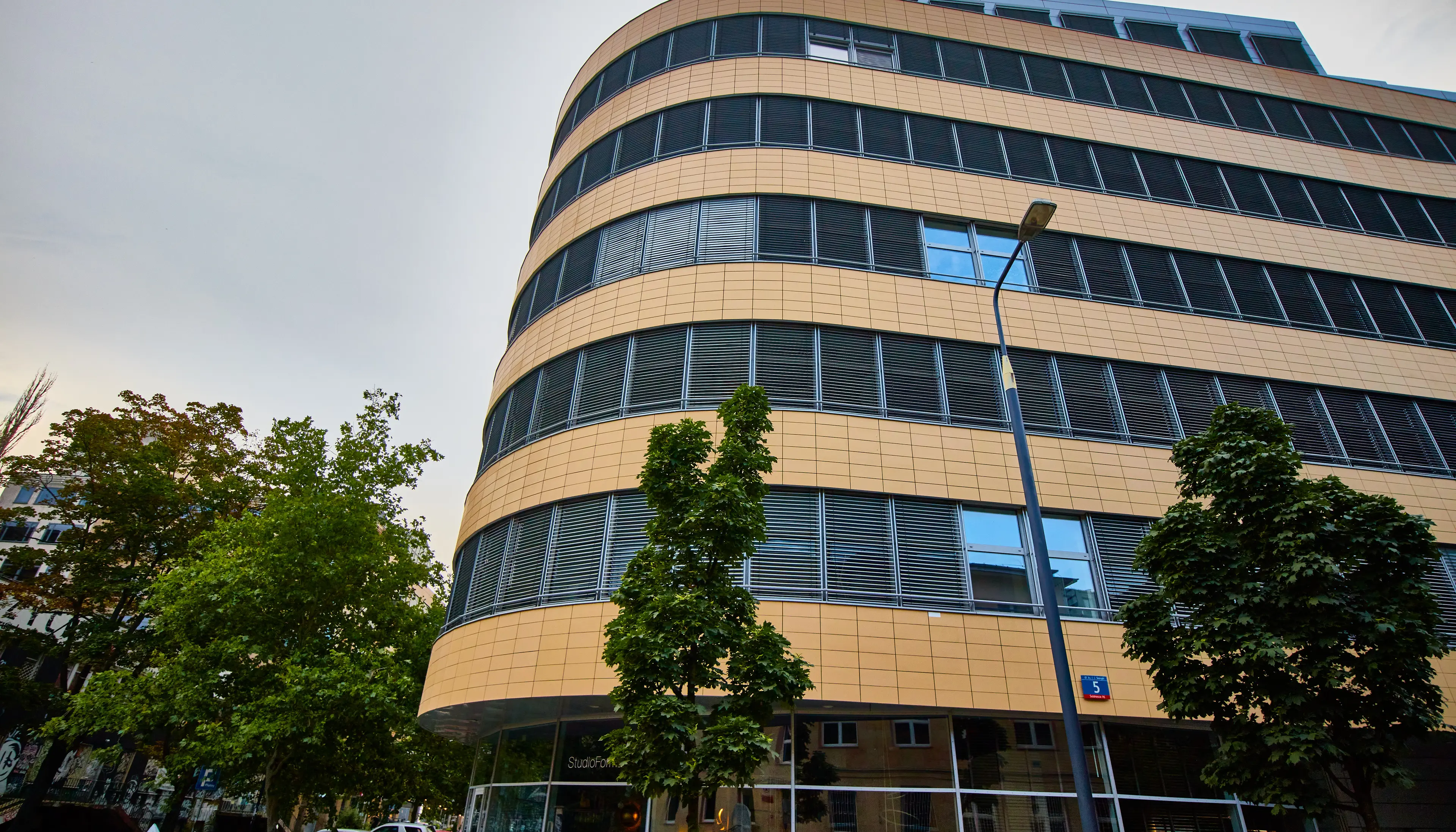 Stratos Office Center, Skorupki 5, Warszawa, Centrum