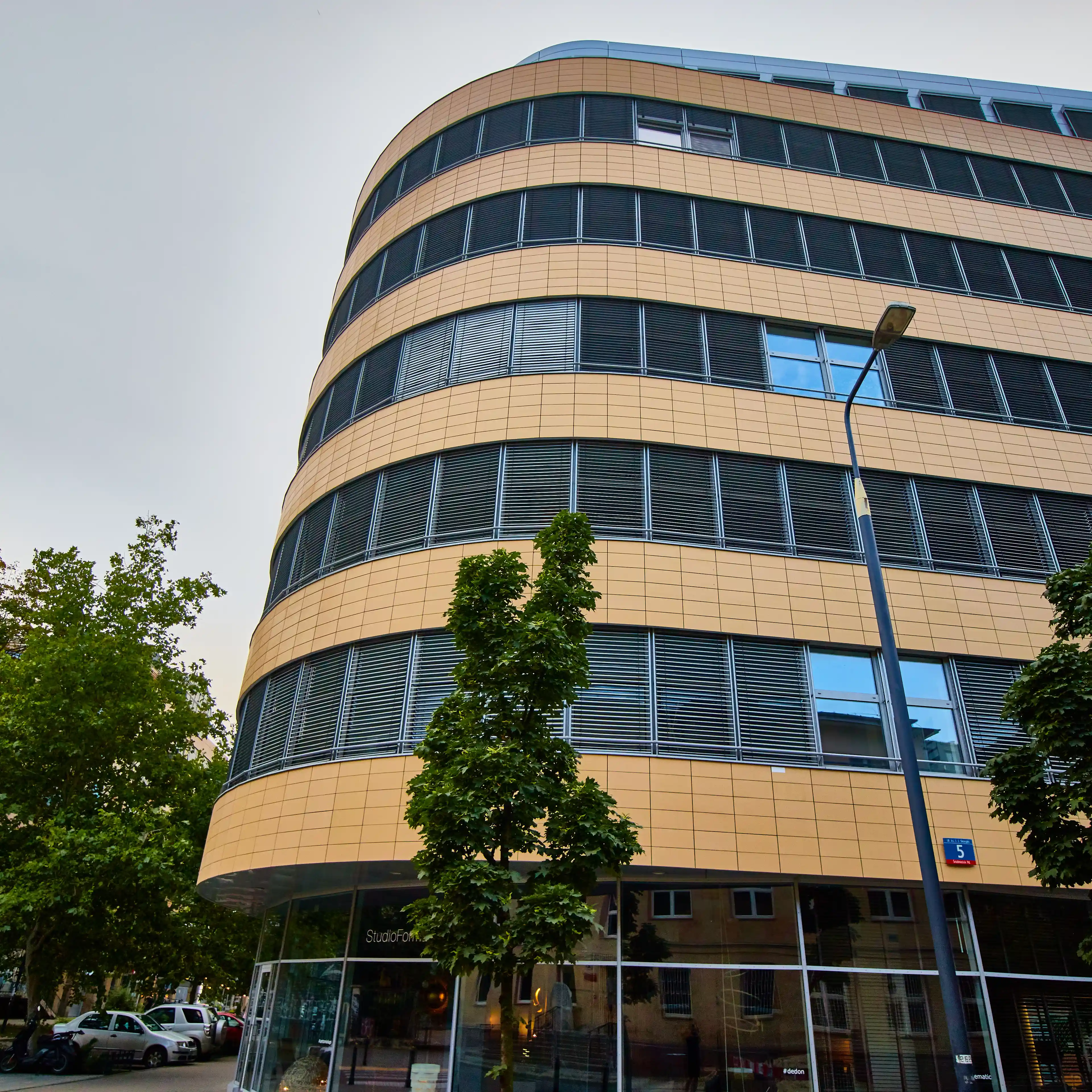 Stratos Office Center, Skorupki 5, Warszawa, Centrum