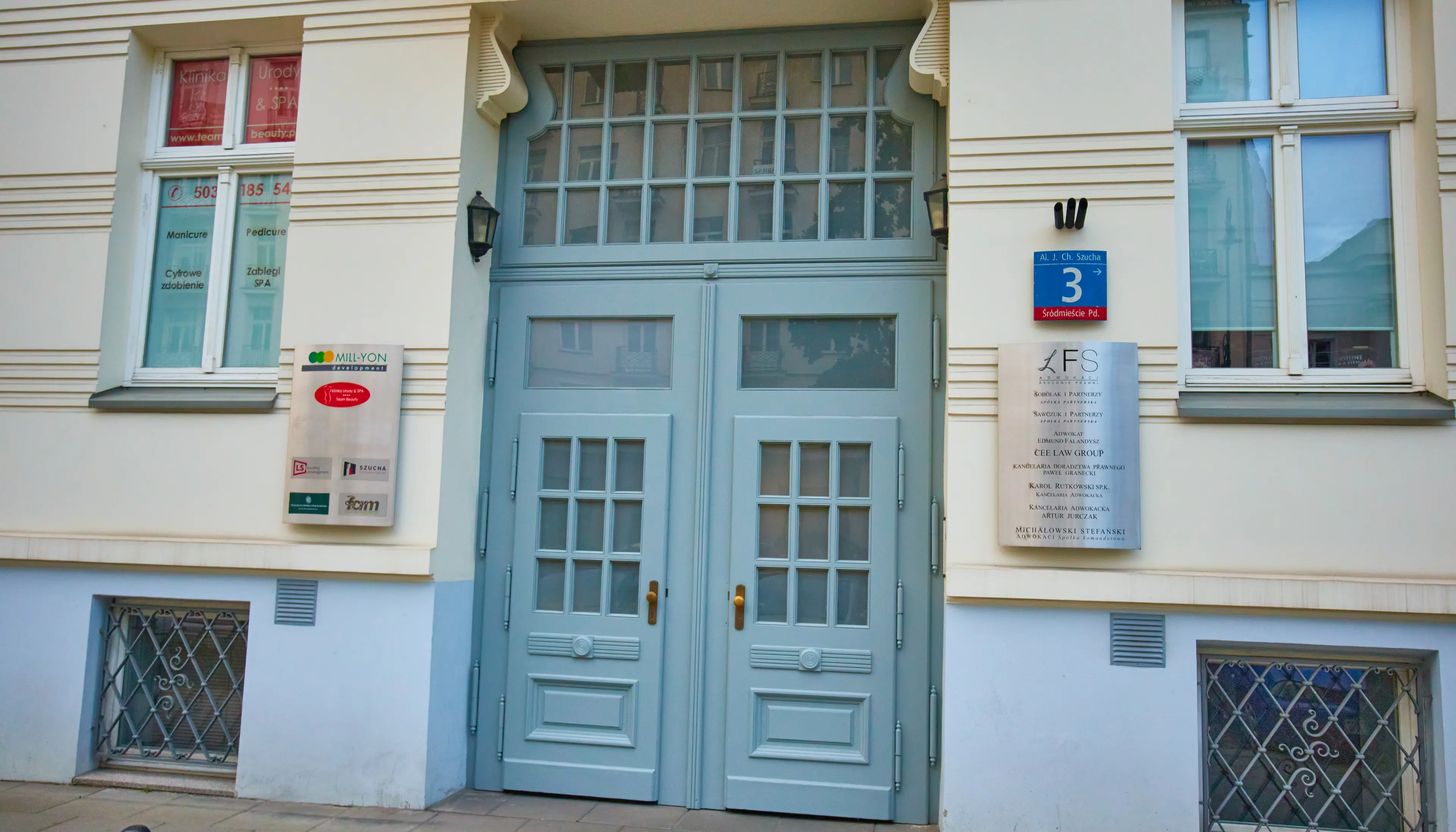 Szucha 3, al. Szucha 3, Warsaw, Centrum