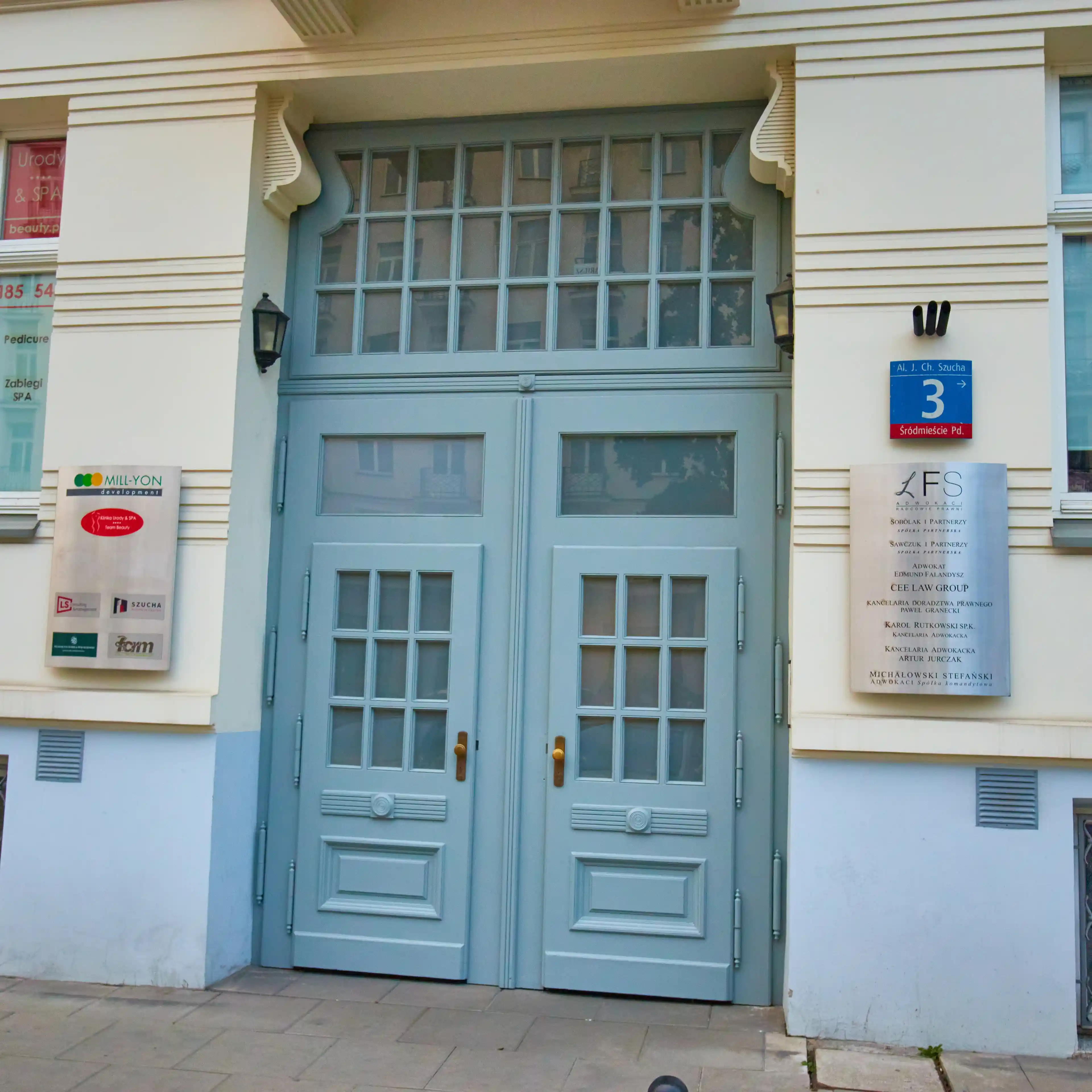 Szucha 3, al. Szucha 3, Warsaw, Centrum