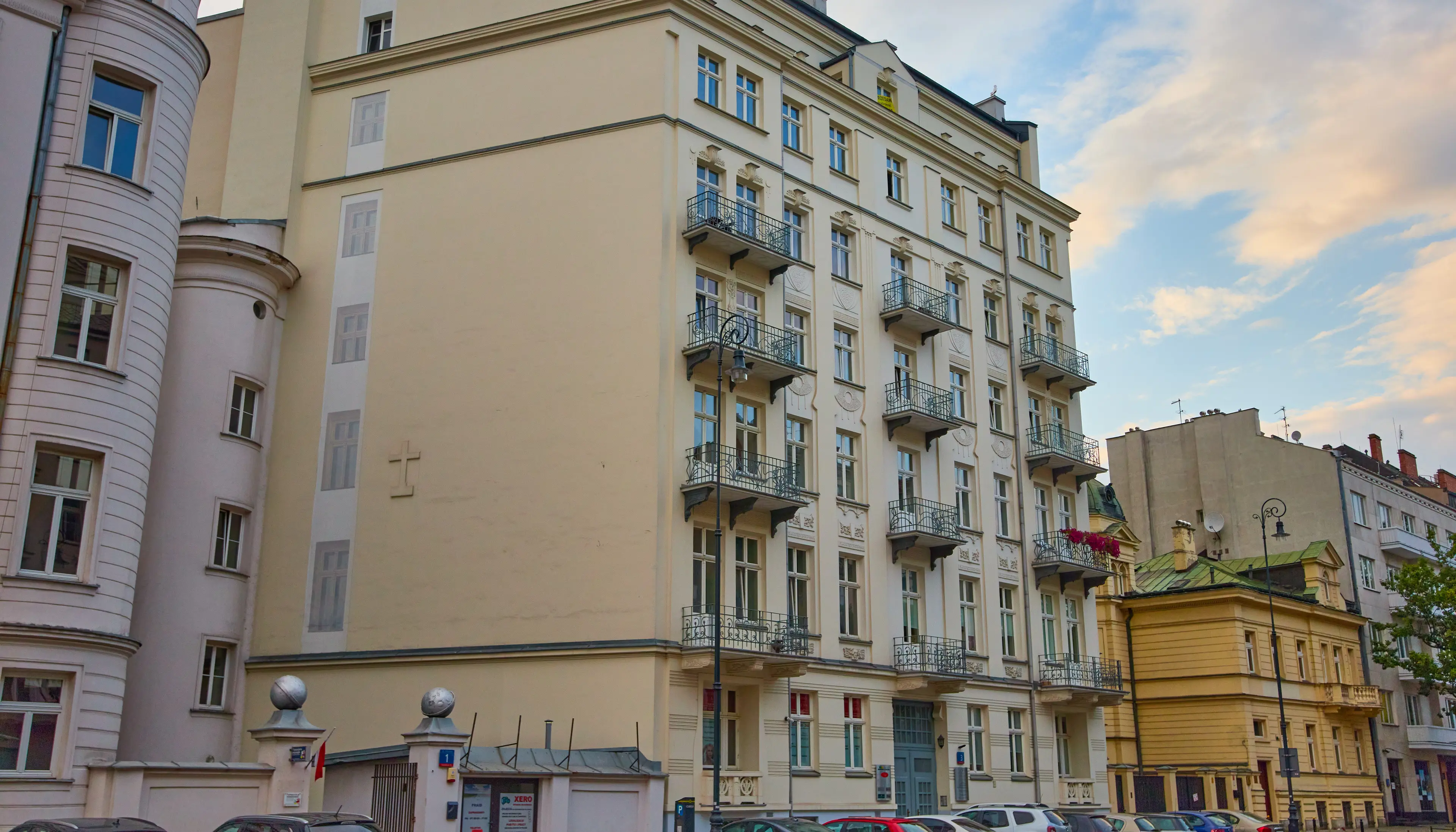 Szucha 3, al. Szucha 3, Warsaw, Centrum