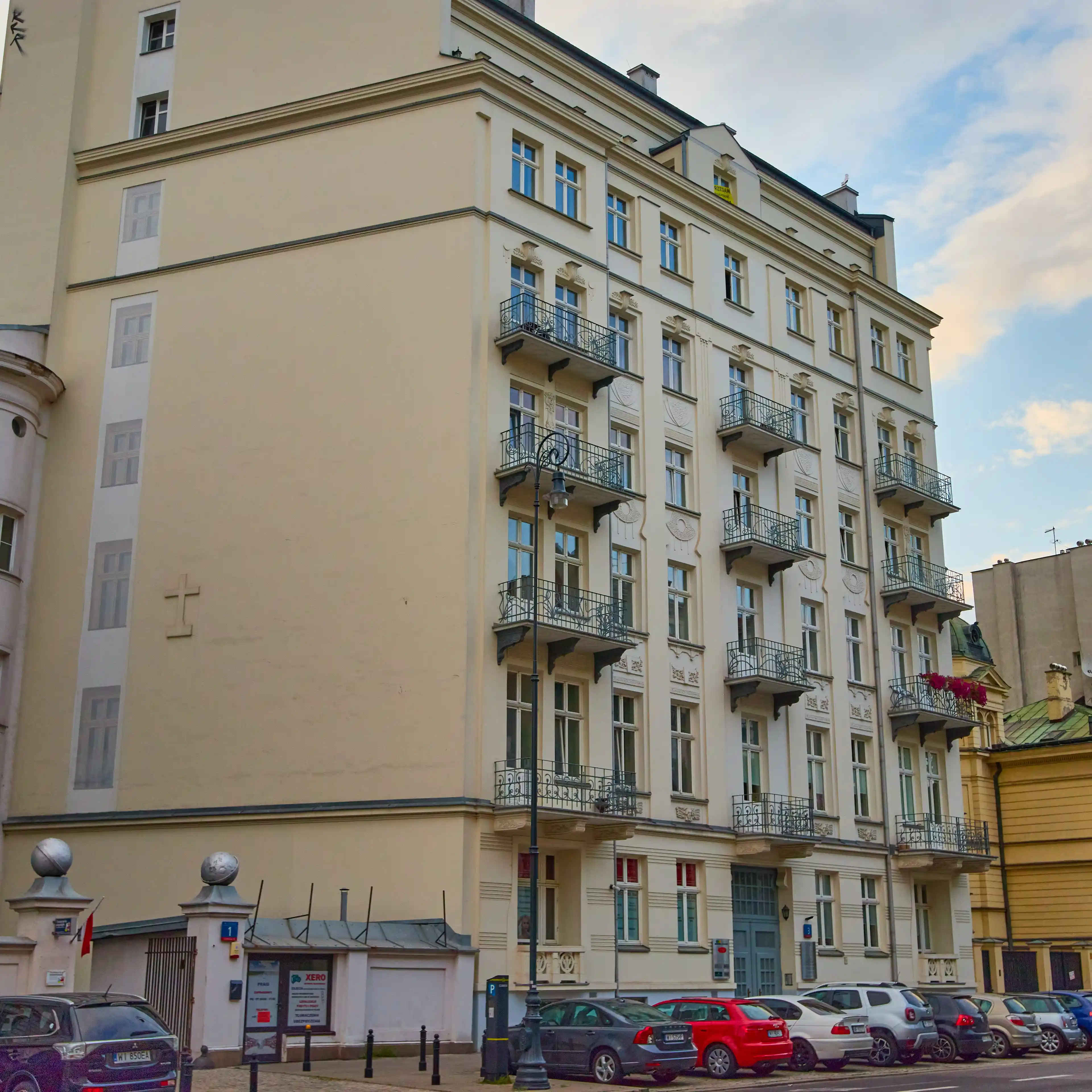 Szucha 3, al. Szucha 3, Warsaw, Centrum