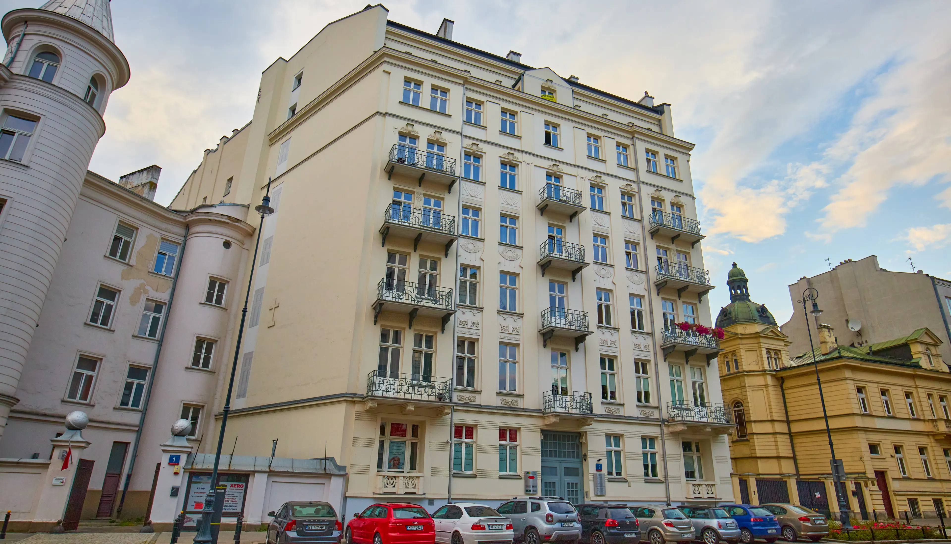 Szucha 3, al. Szucha 3, Warsaw, Centrum