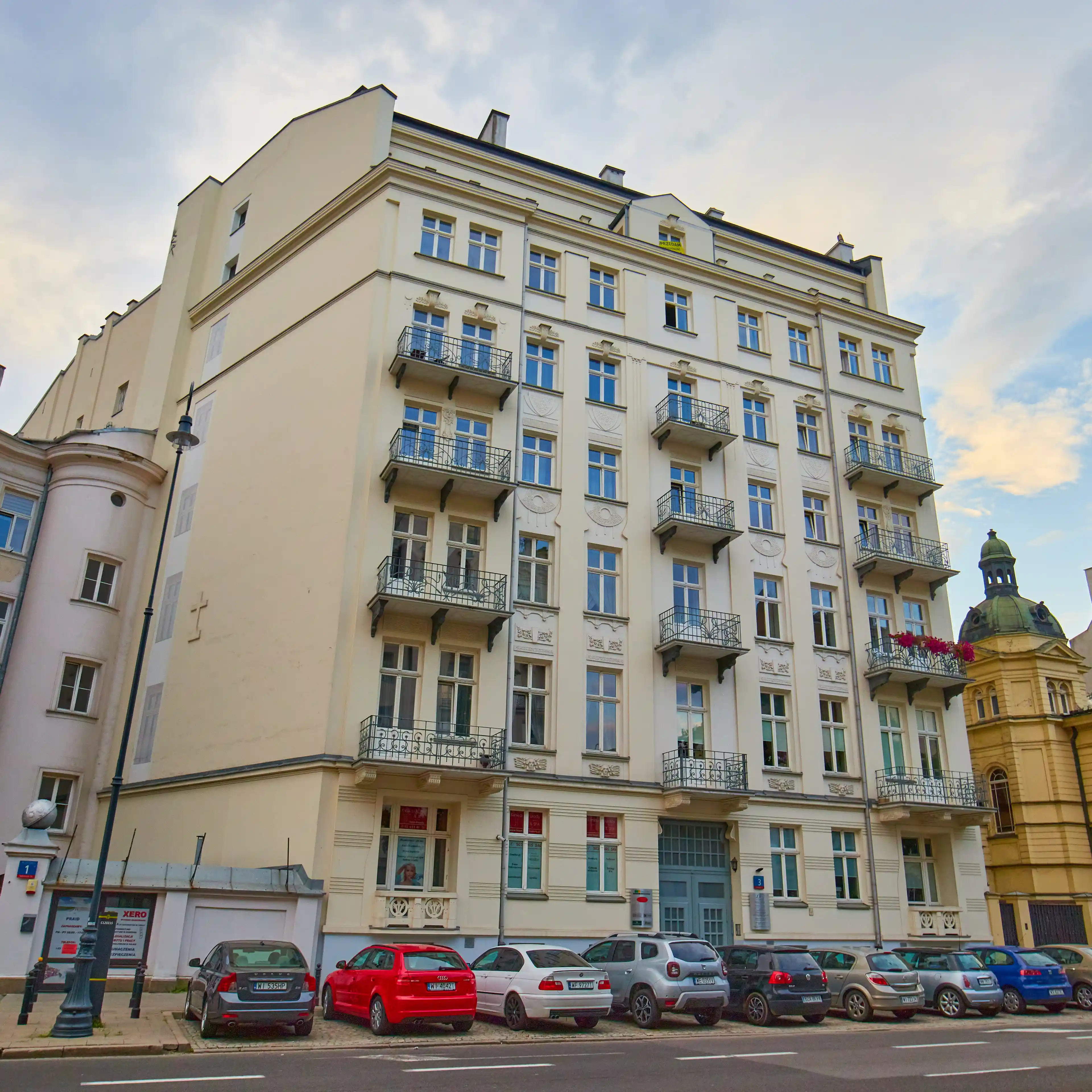 Szucha 3, al. Szucha 3, Warsaw, Centrum