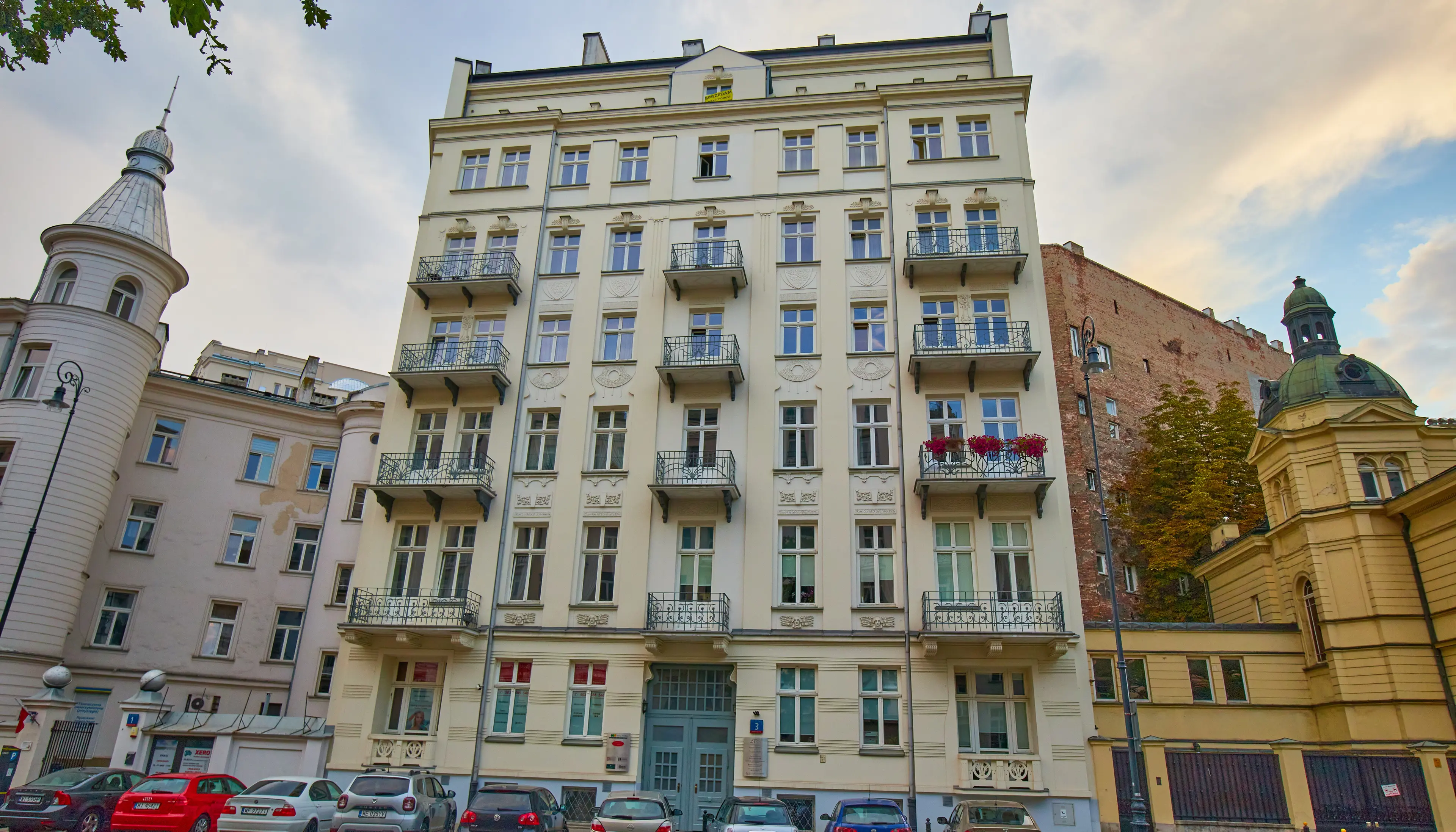 Szucha 3, al. Szucha 3, Warsaw, Centrum
