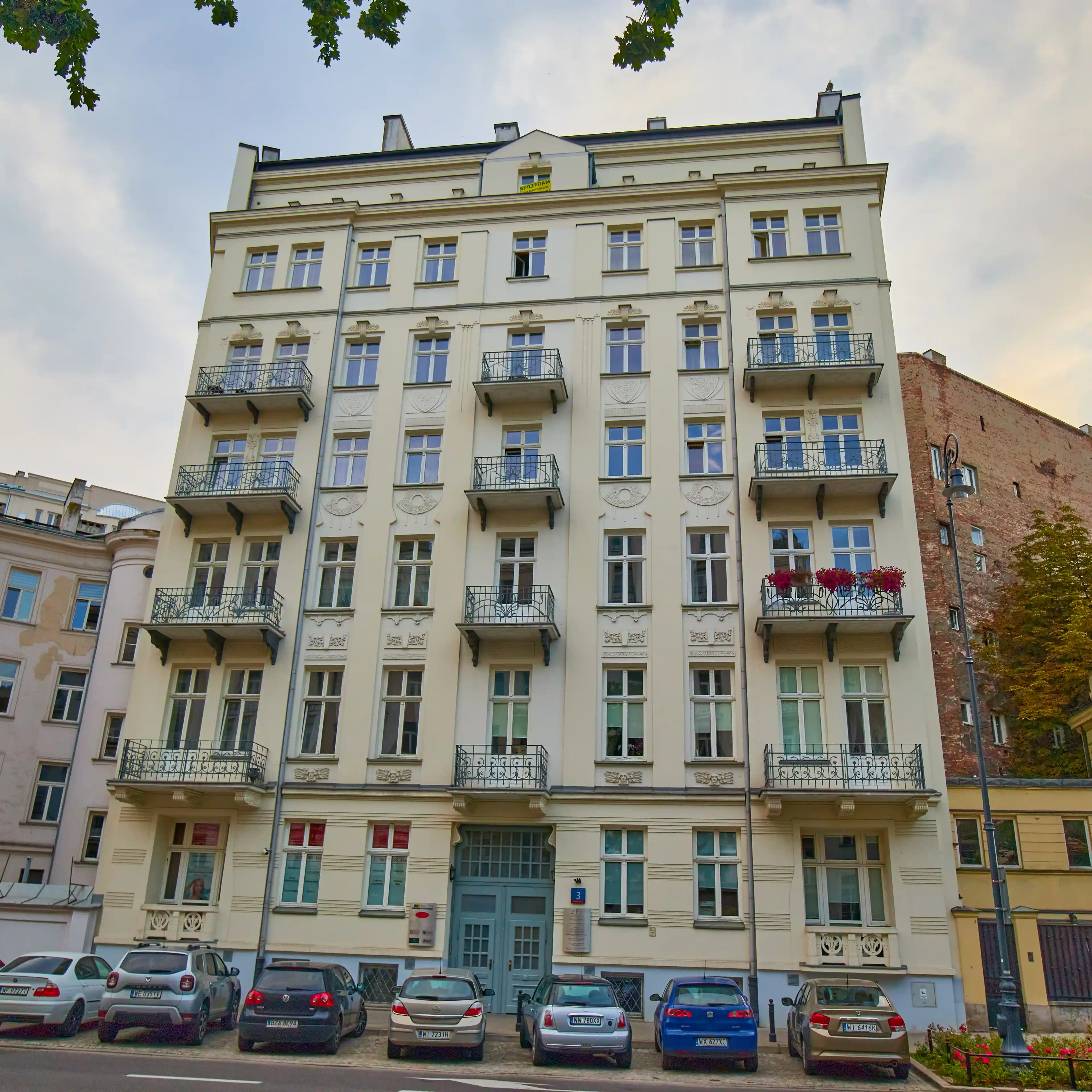 Szucha 3, al. Szucha 3, Warsaw, Centrum