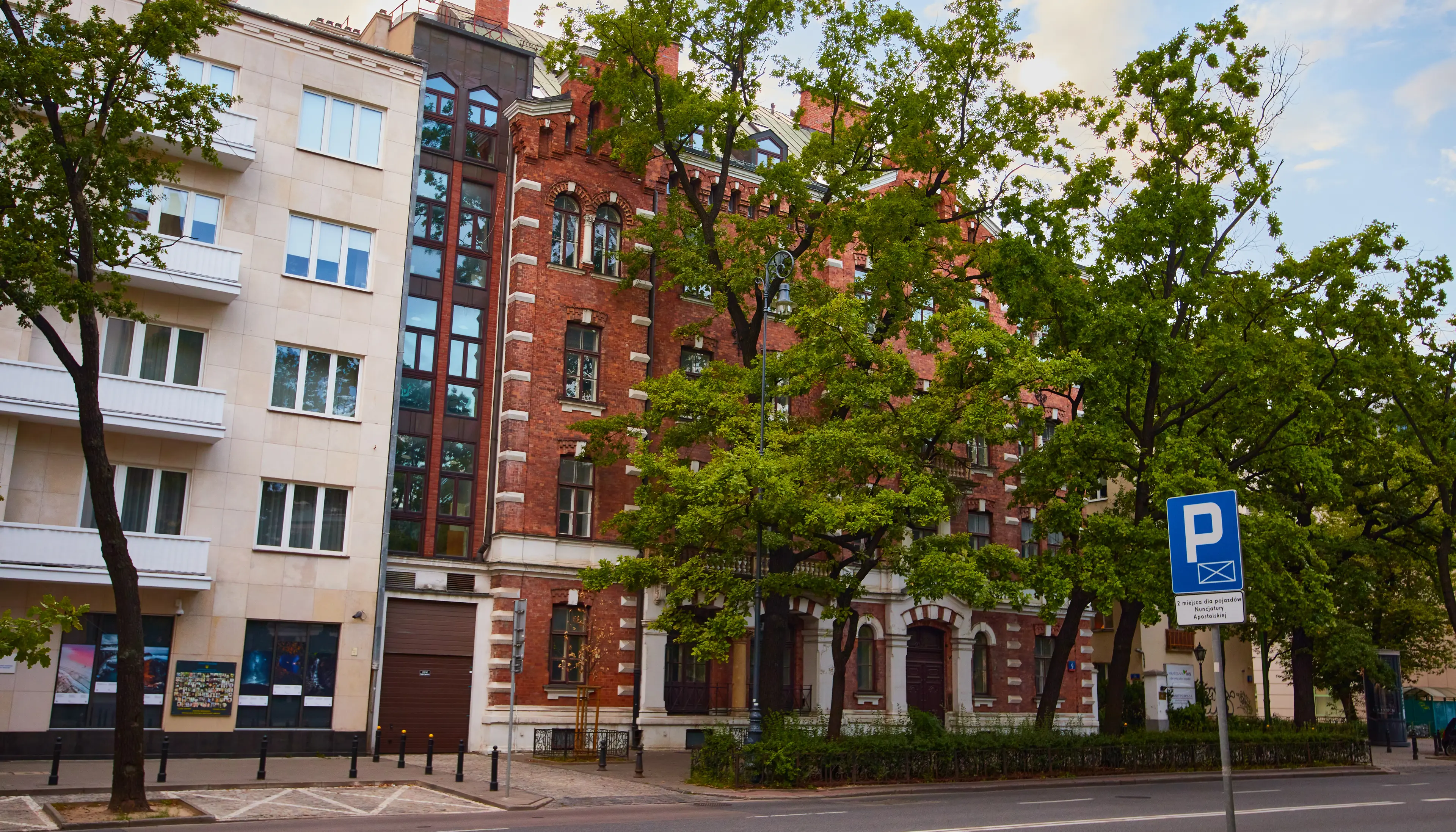 Szucha 9, al. Szucha 9, Warsaw, Centrum