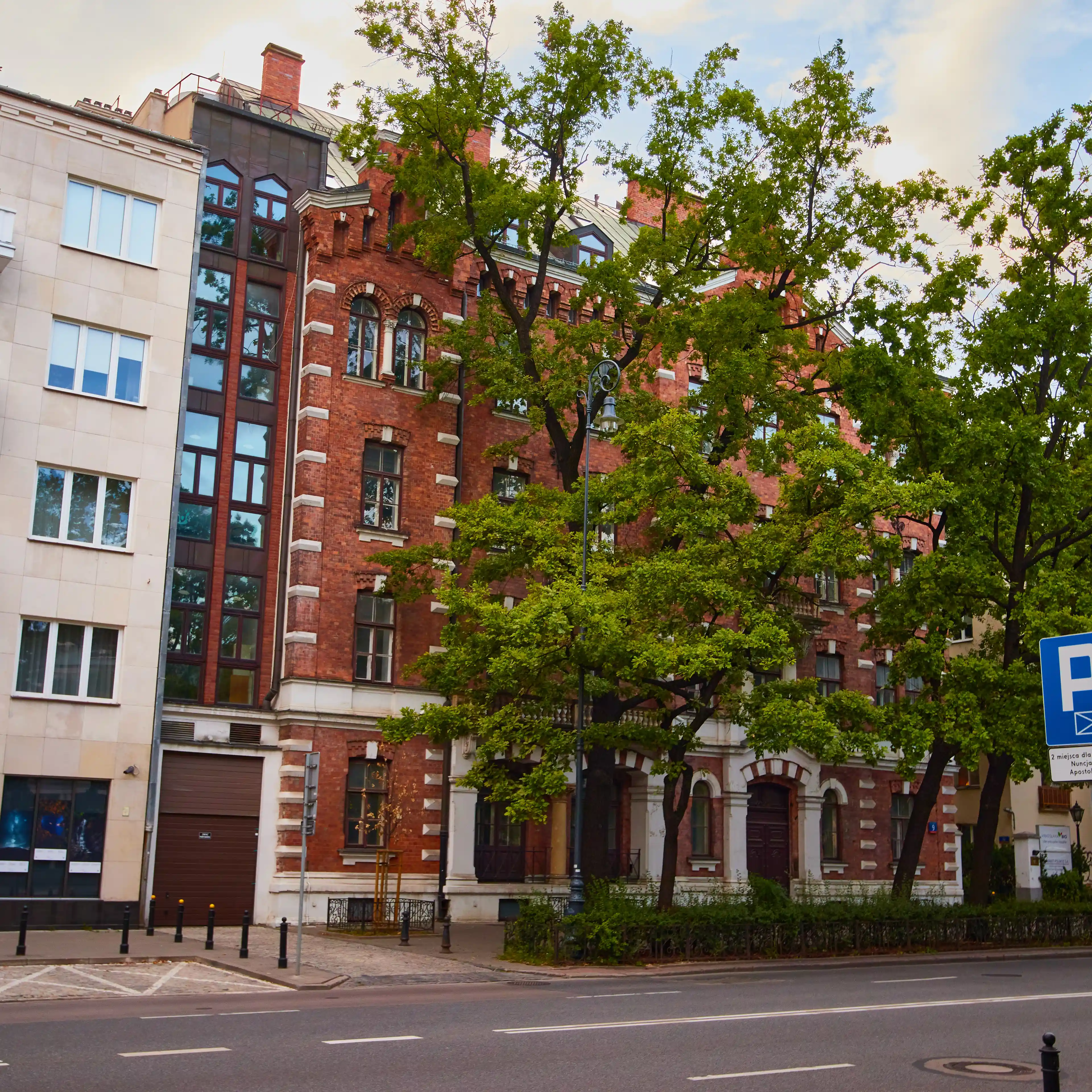 Szucha 9, al. Szucha 9, Warsaw, Centrum