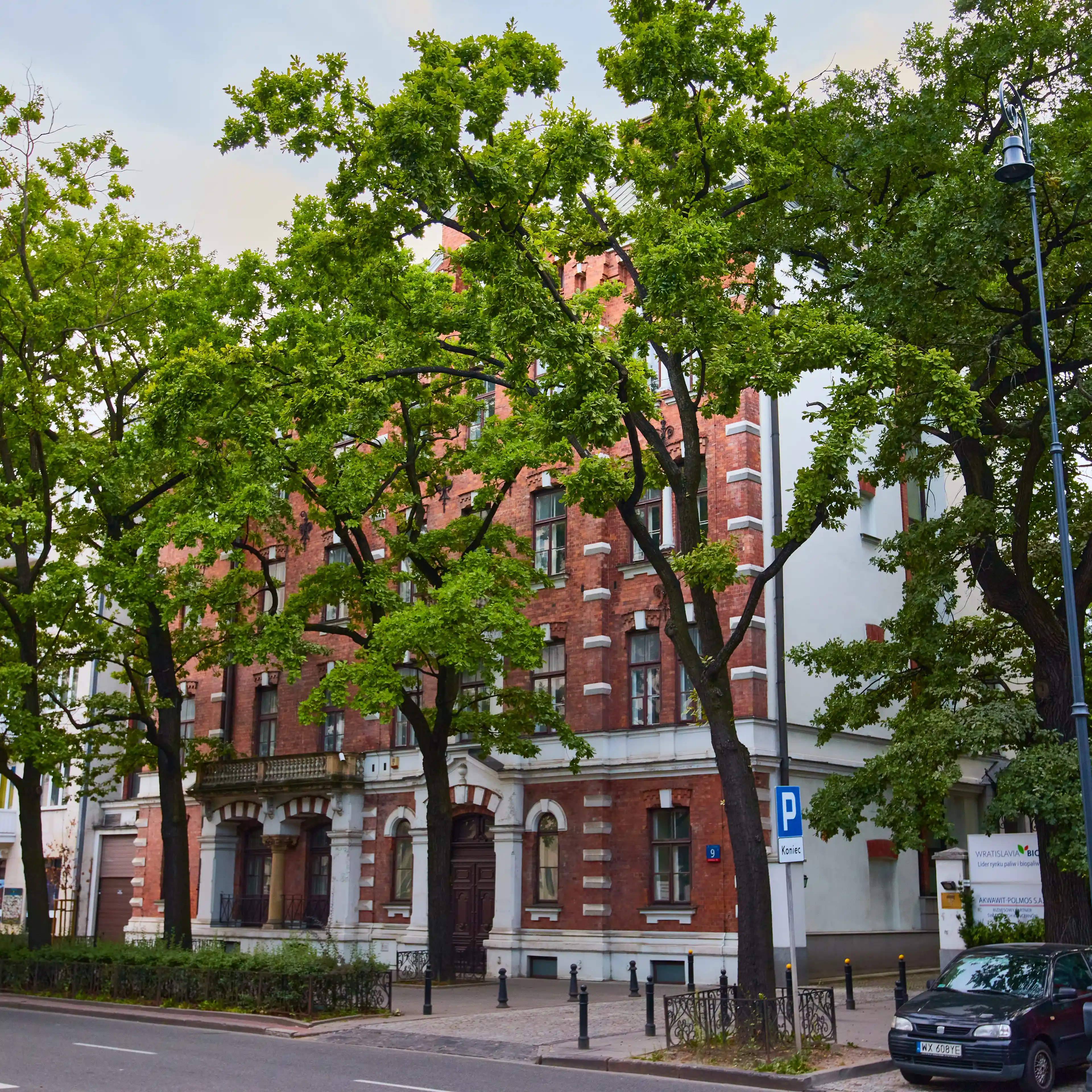 Szucha 9, al. Szucha 9, Warsaw, Centrum