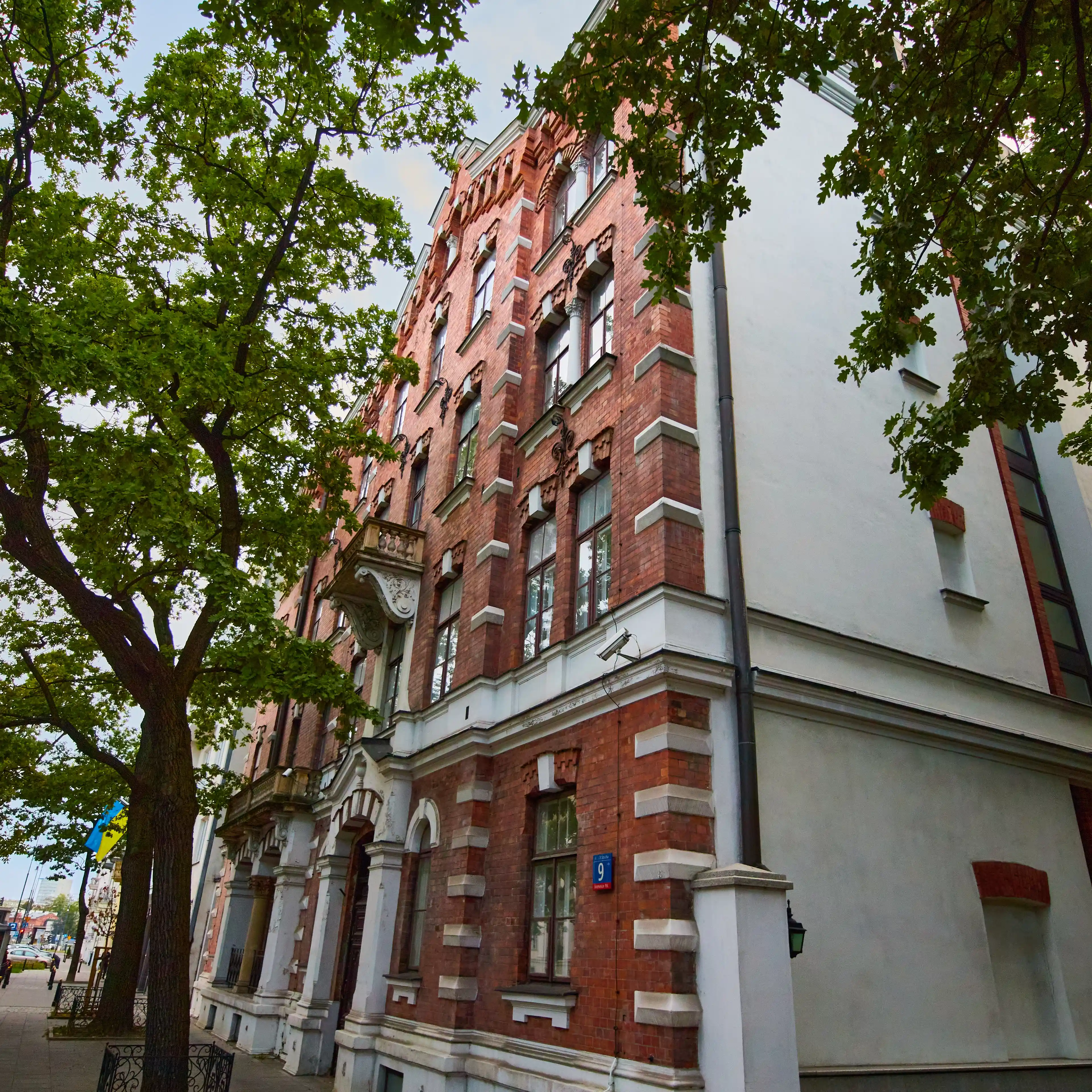 Szucha 9, al. Szucha 9, Warsaw, Centrum