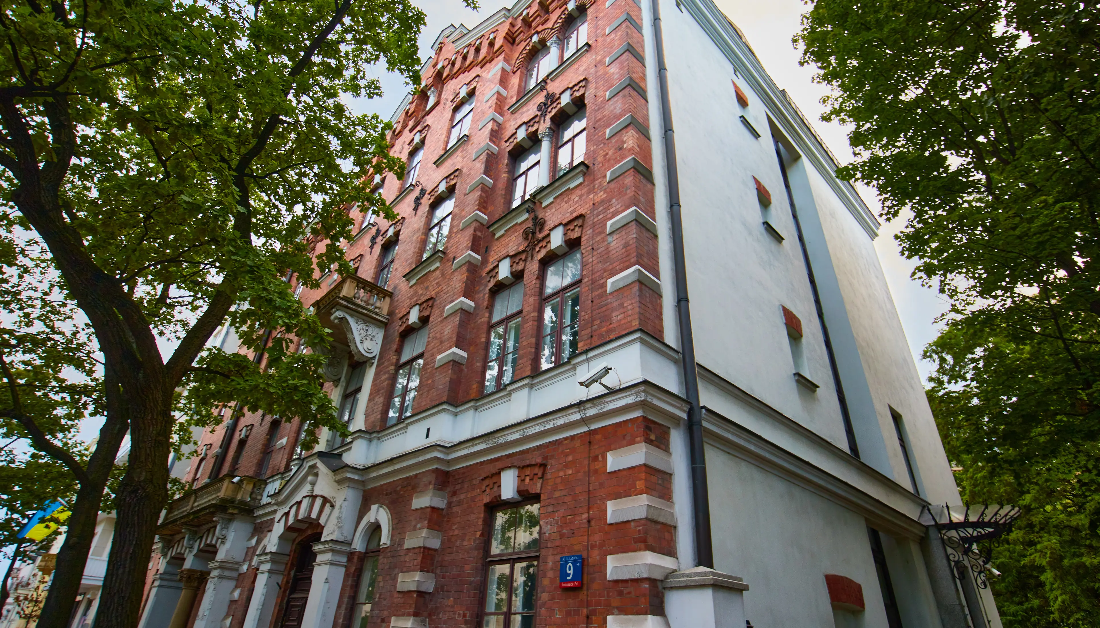 Szucha 9, al. Szucha 9, Warsaw, Centrum