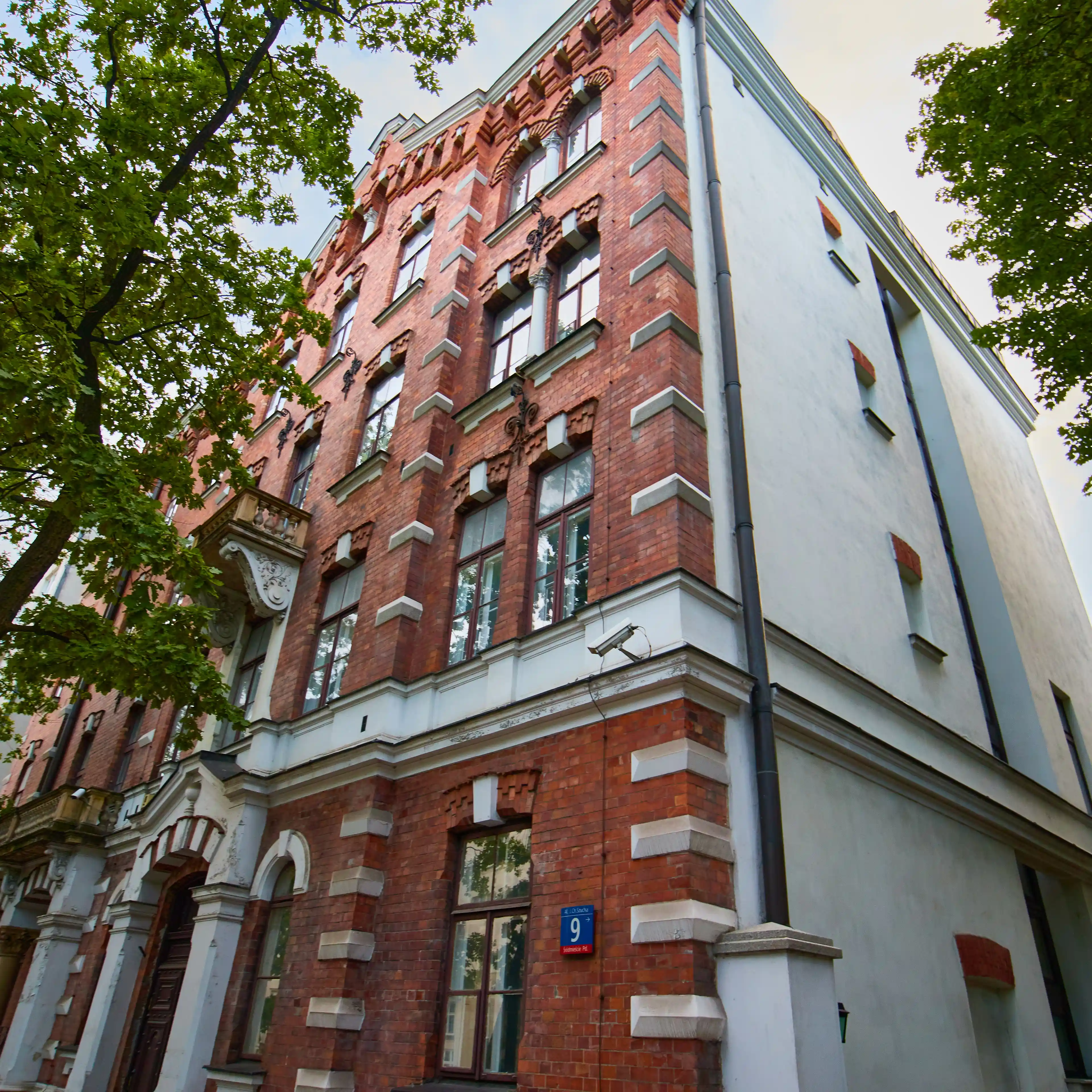 Szucha 9, al. Szucha 9, Warsaw, Centrum