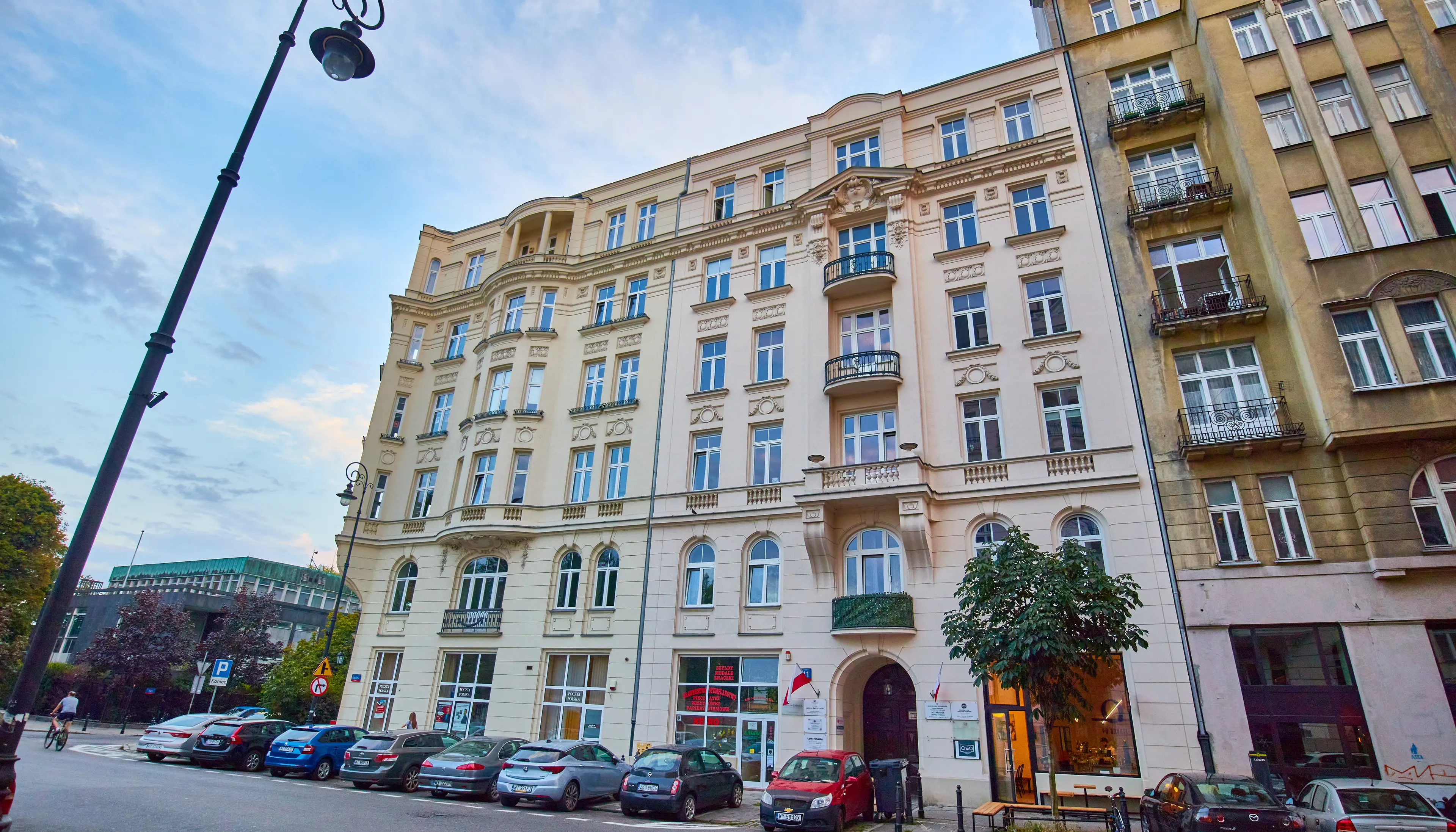 Bagatela 11, Bagatela 11, Warszawa, Centrum