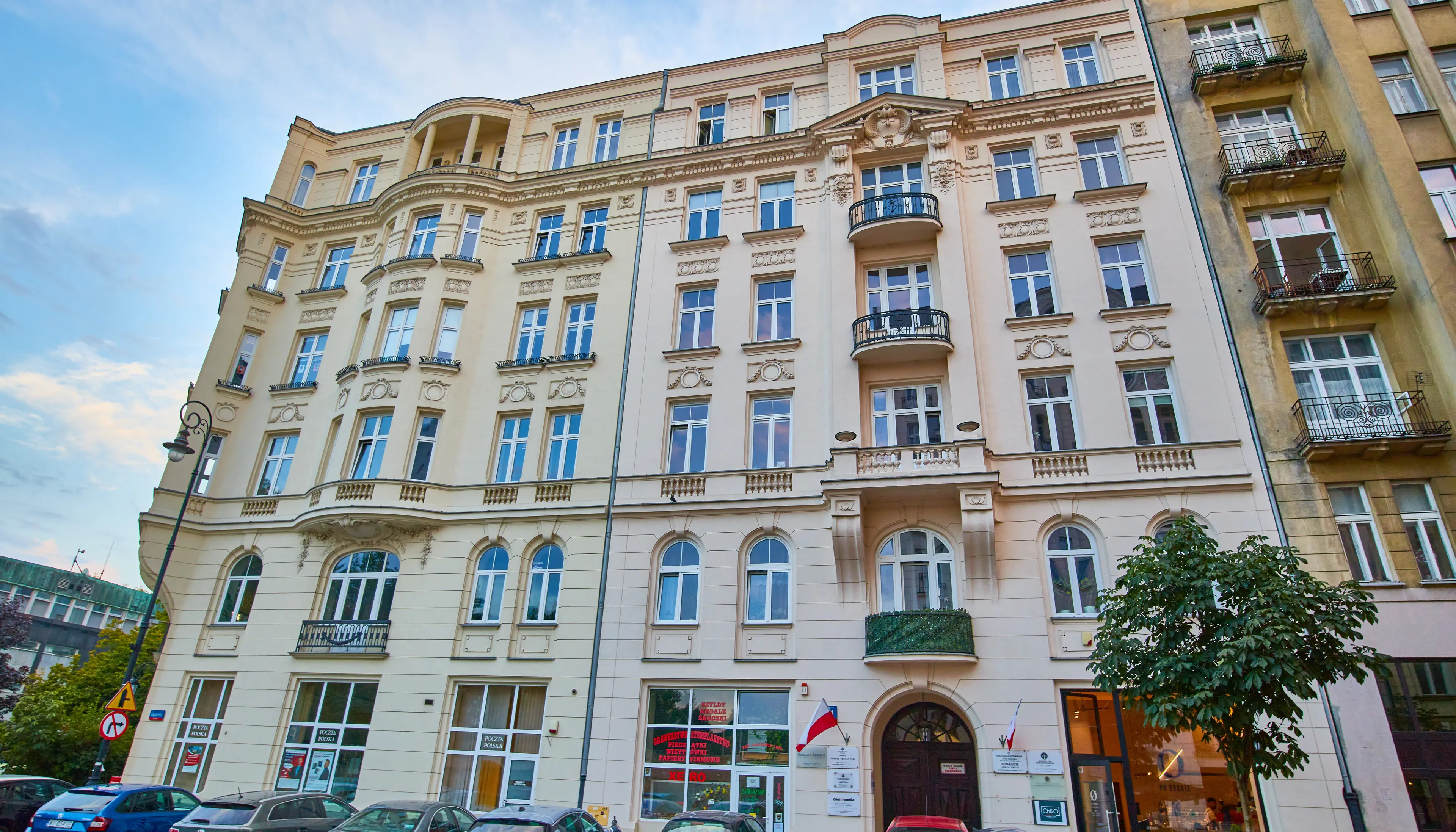 Bagatela 11, Bagatela 11, Warszawa, Centrum