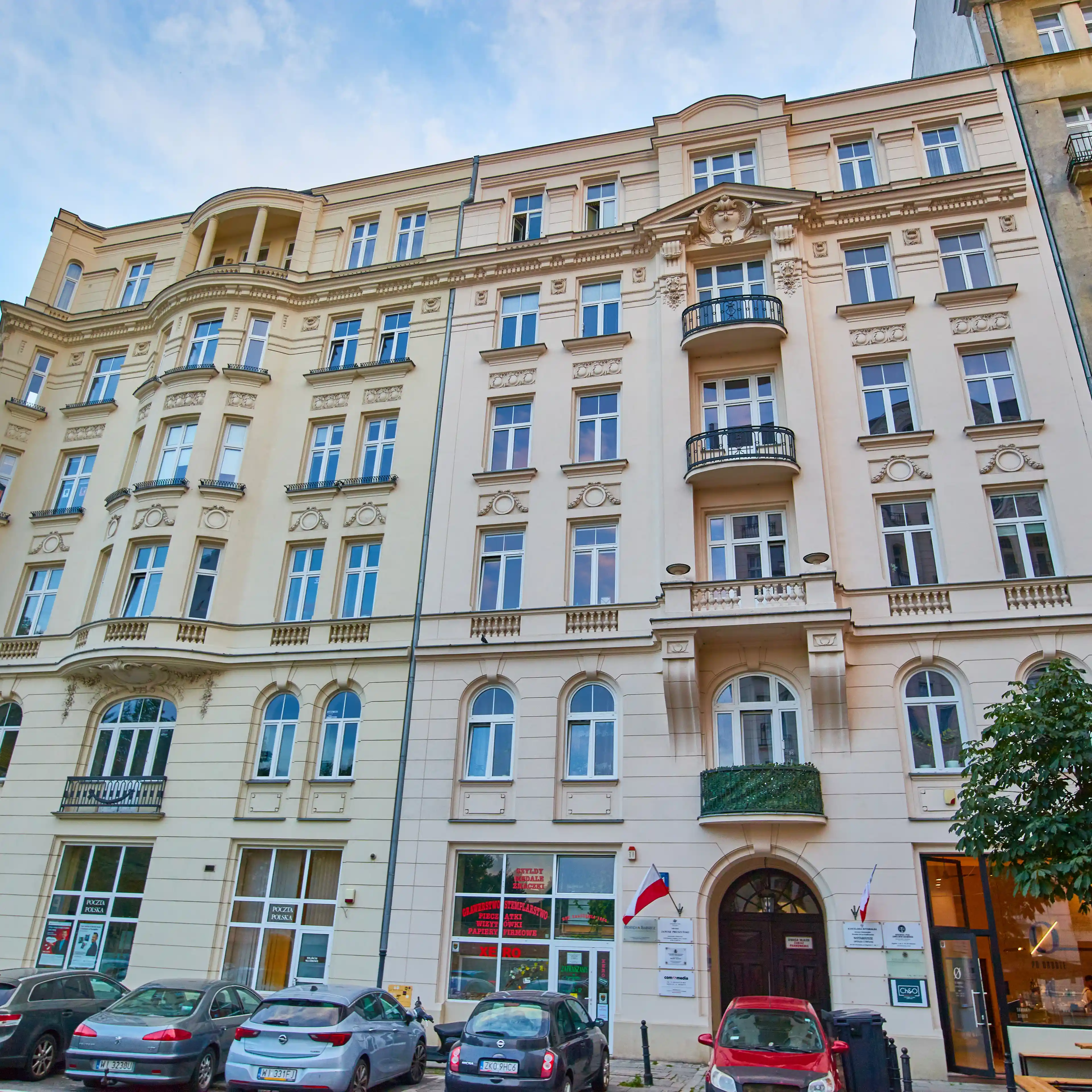 Bagatela 11, Bagatela 11, Warszawa, Centrum