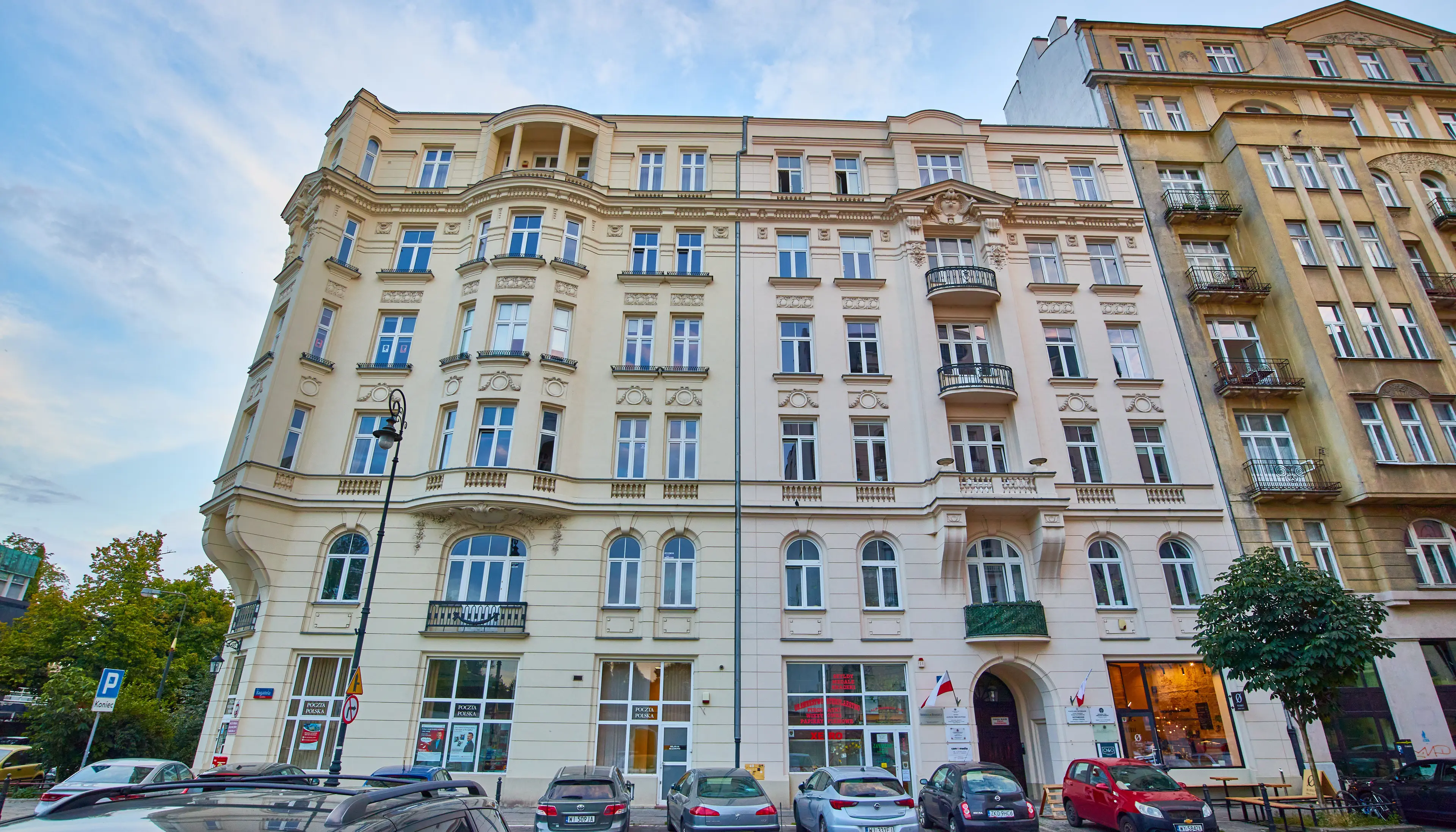 Bagatela 11, Bagatela 11, Warszawa, Centrum