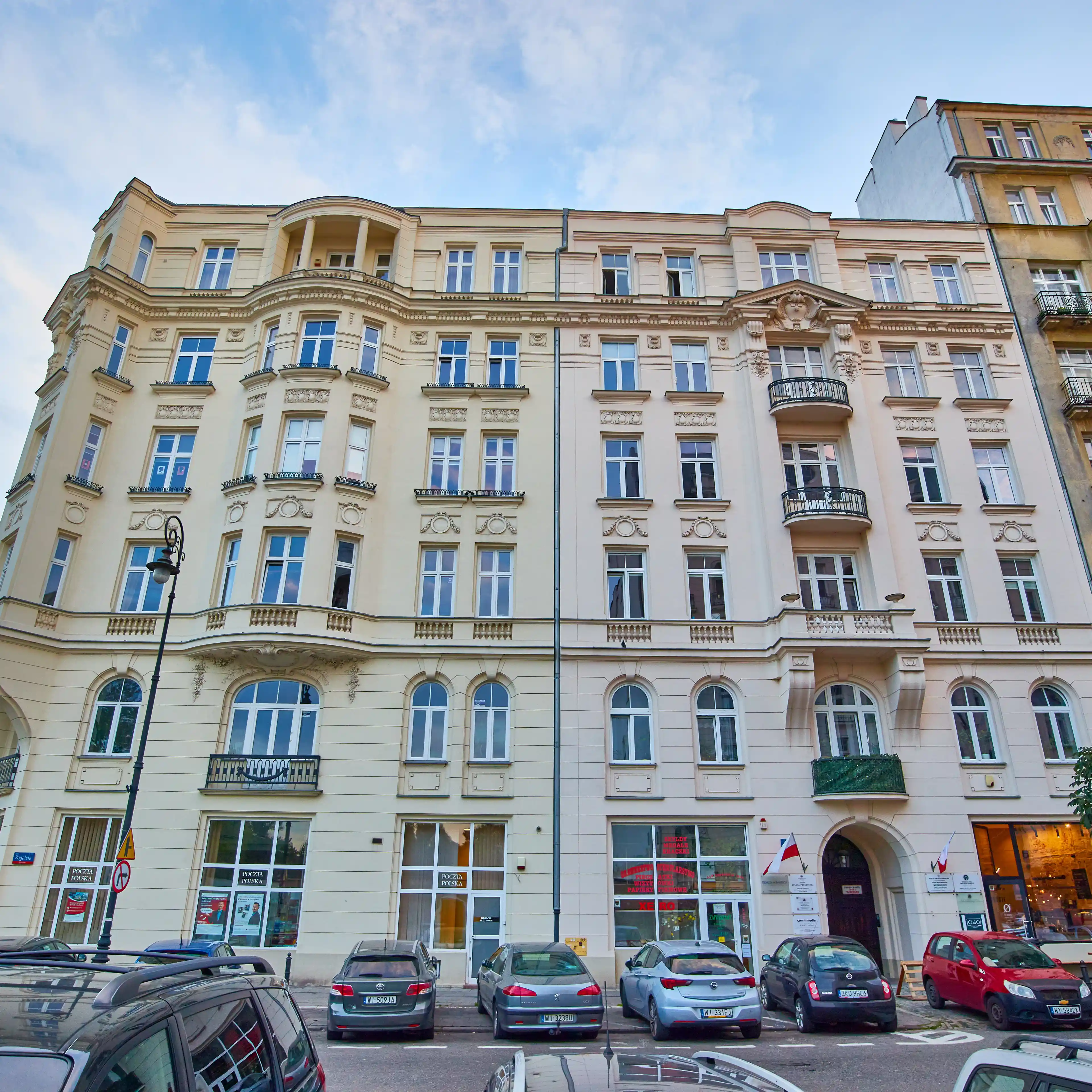 Bagatela 11, Bagatela 11, Warszawa, Centrum