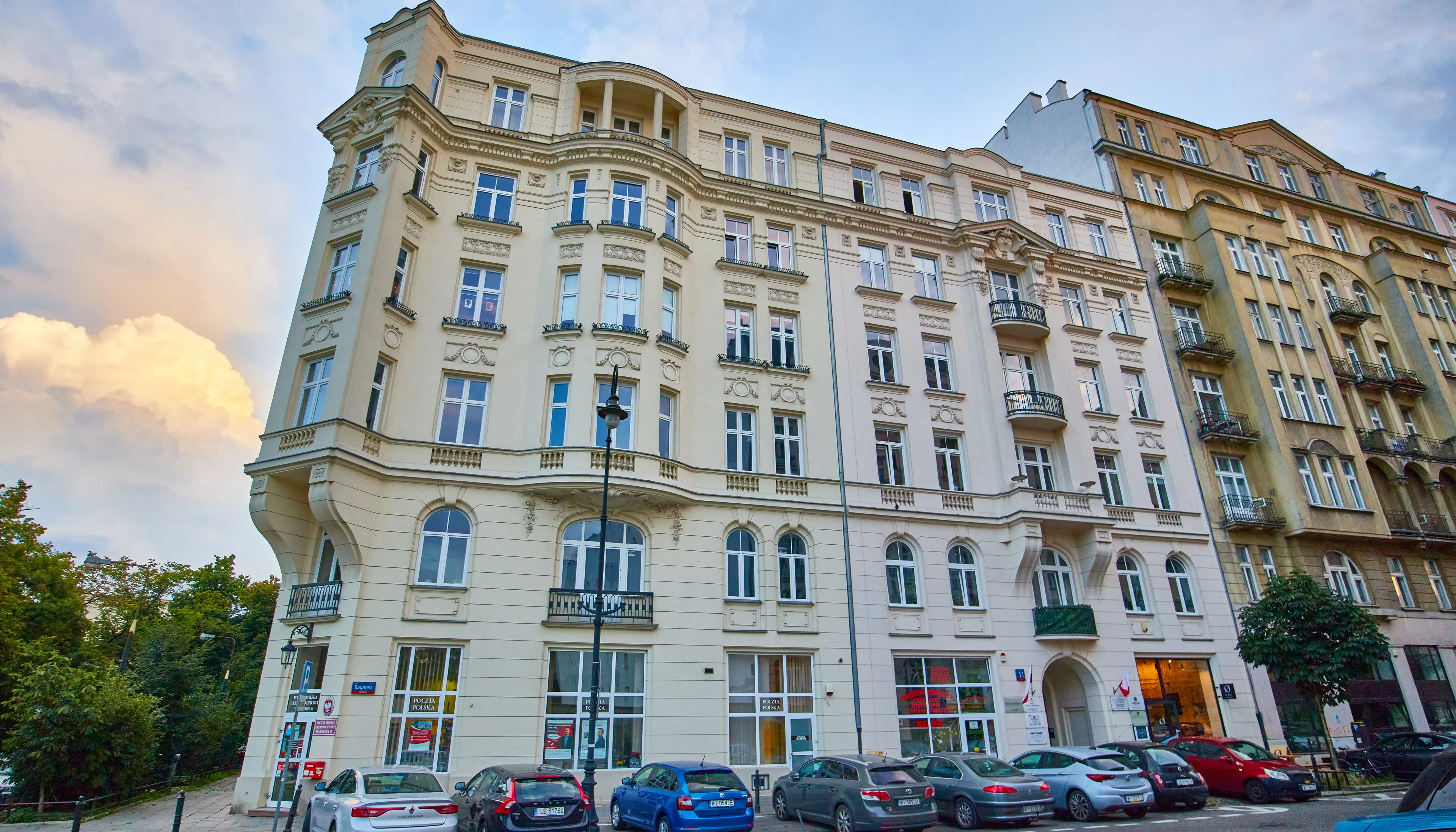 Bagatela 11, Bagatela 11, Warszawa, Centrum