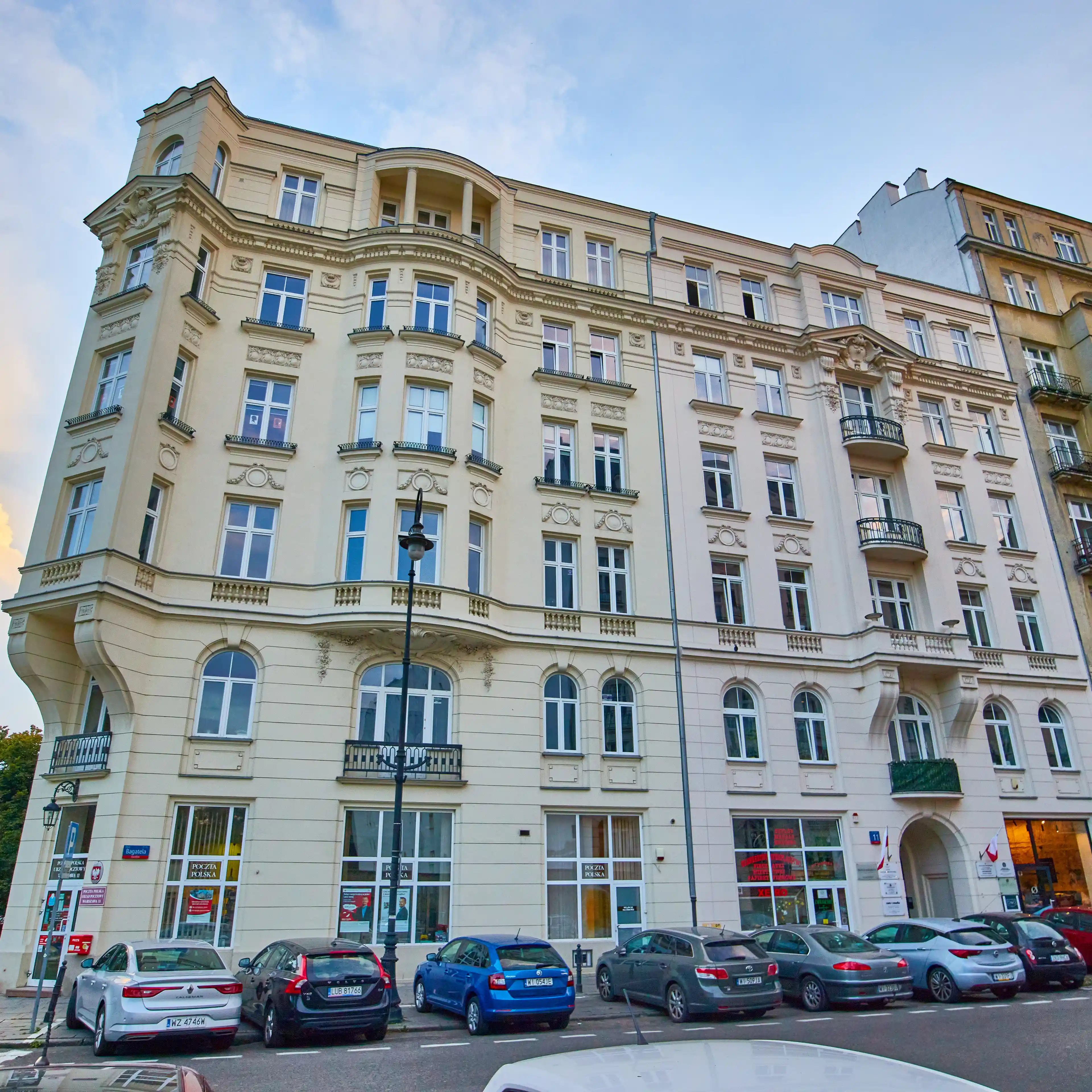 Bagatela 11, Bagatela 11, Warszawa, Centrum