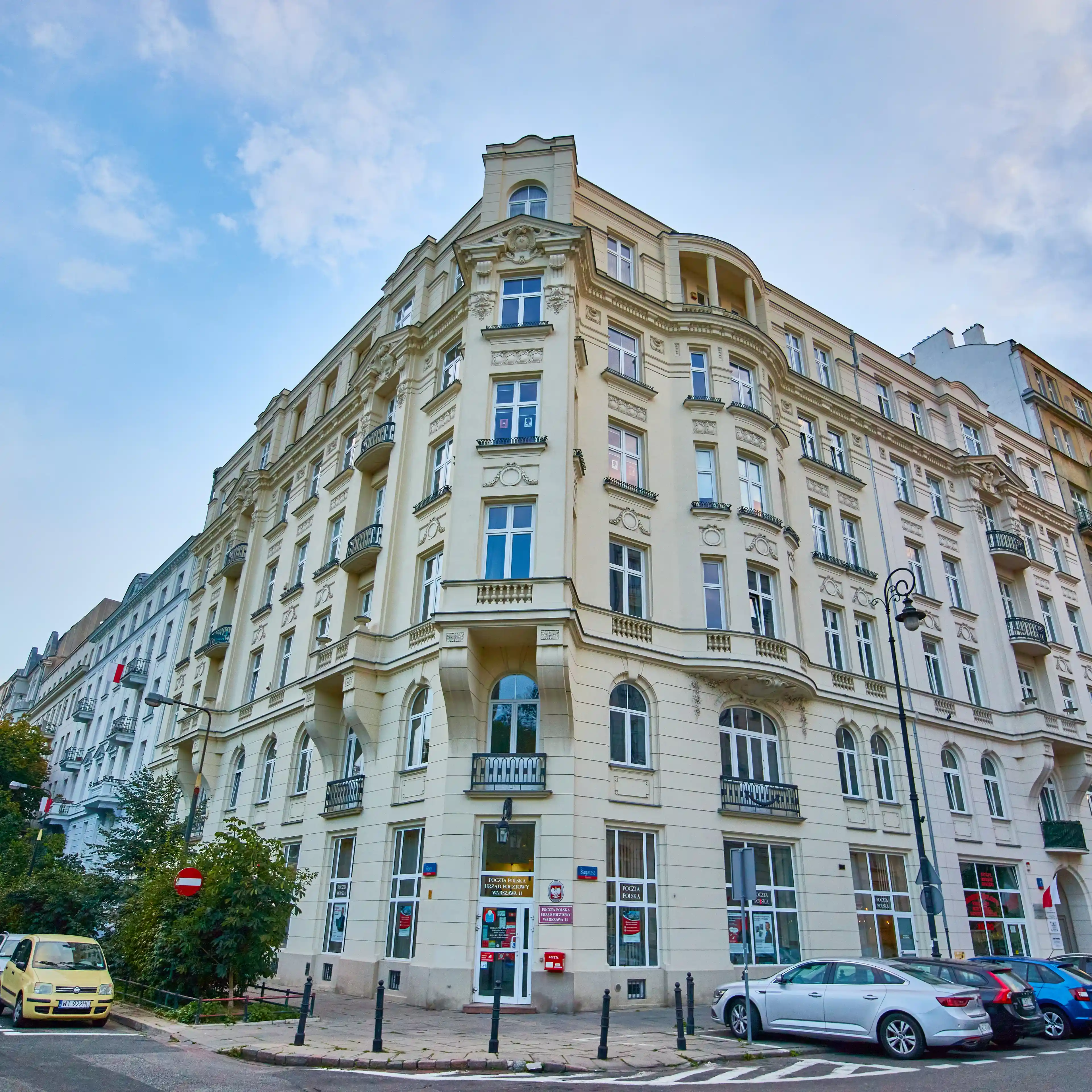 Bagatela 11, Bagatela 11, Warszawa, Centrum