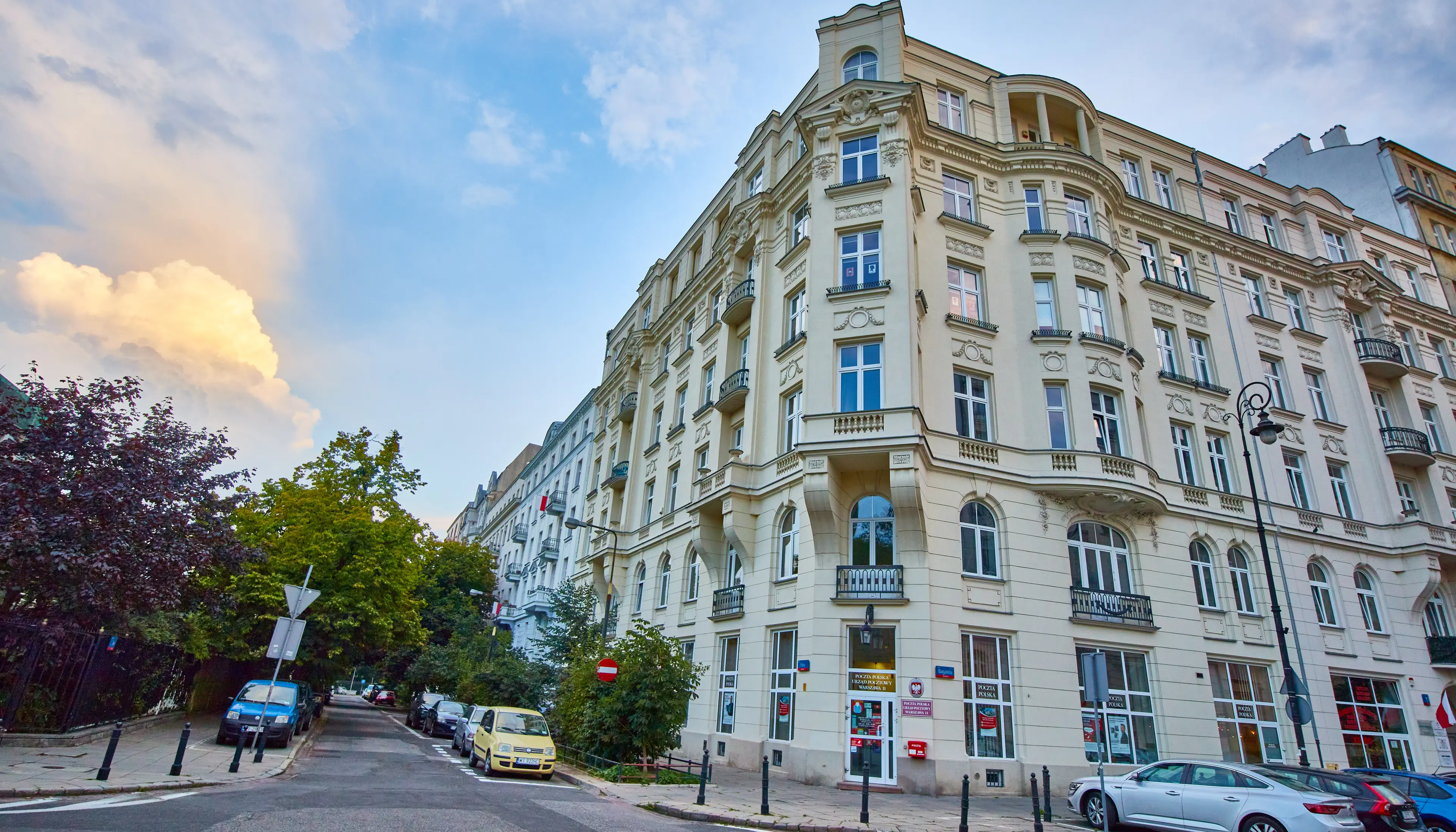 Bagatela 11, Bagatela 11, Warszawa, Centrum