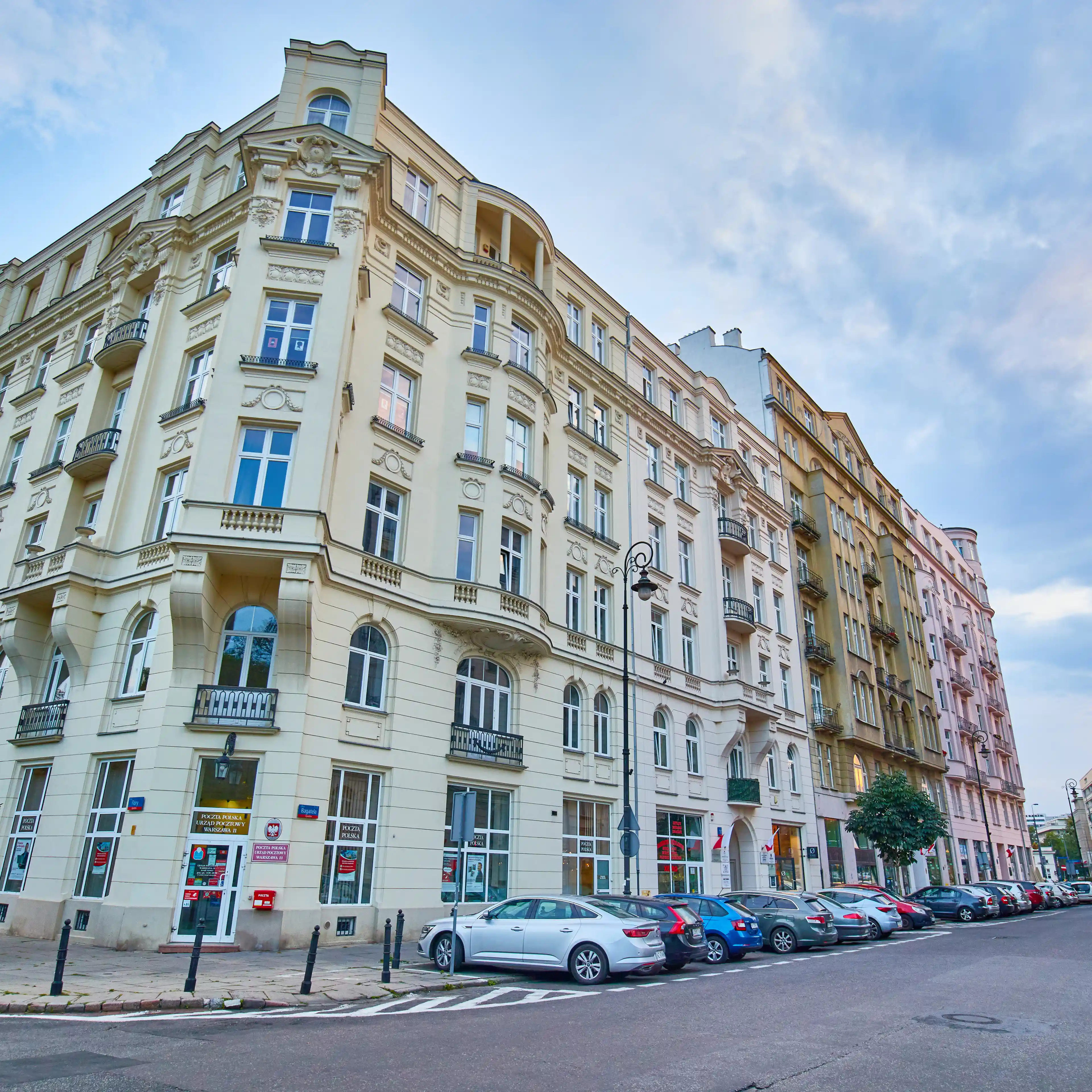 Bagatela 11, Bagatela 11, Warszawa, Centrum