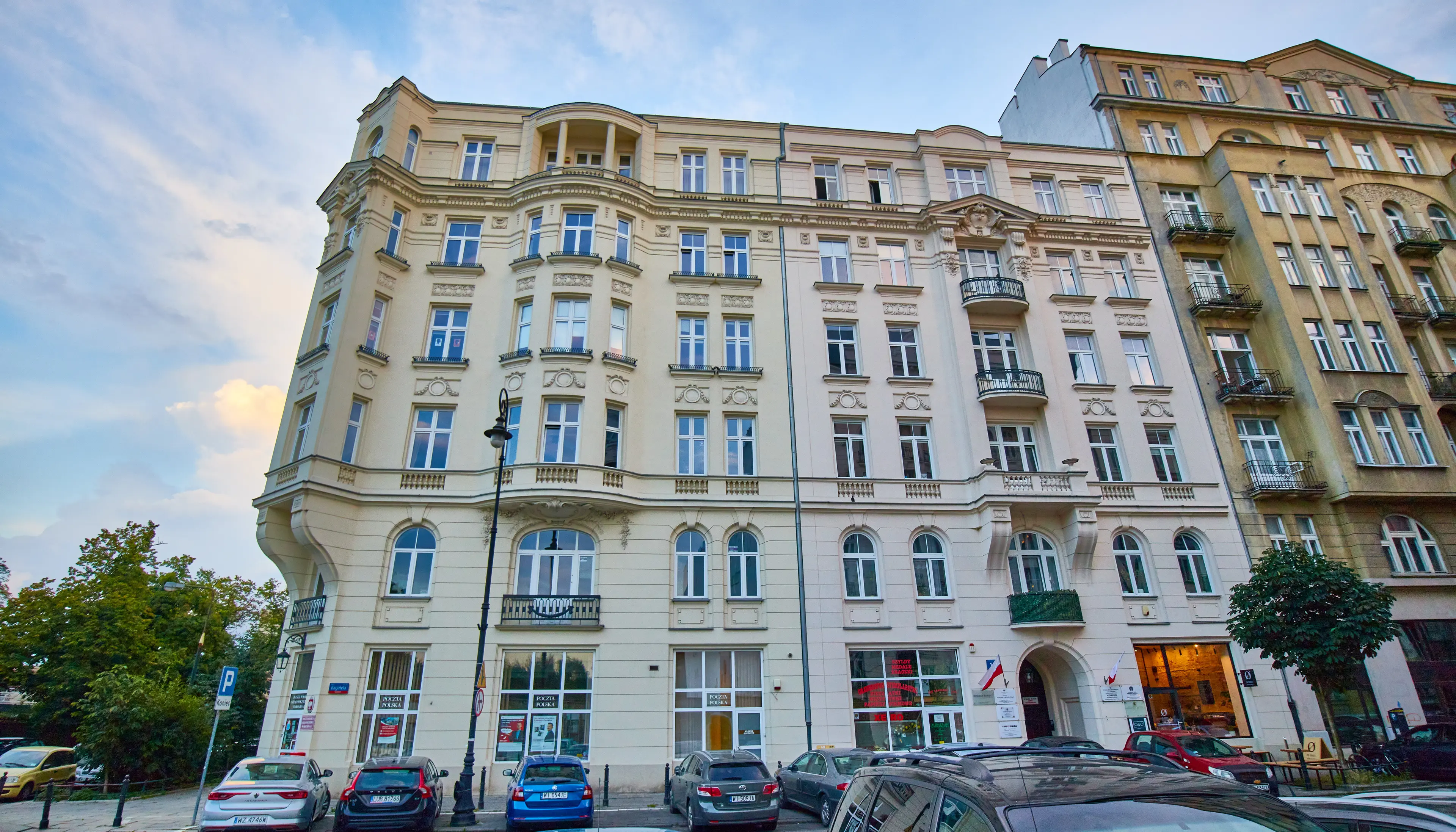 Bagatela 11, Bagatela 11, Warszawa, Centrum