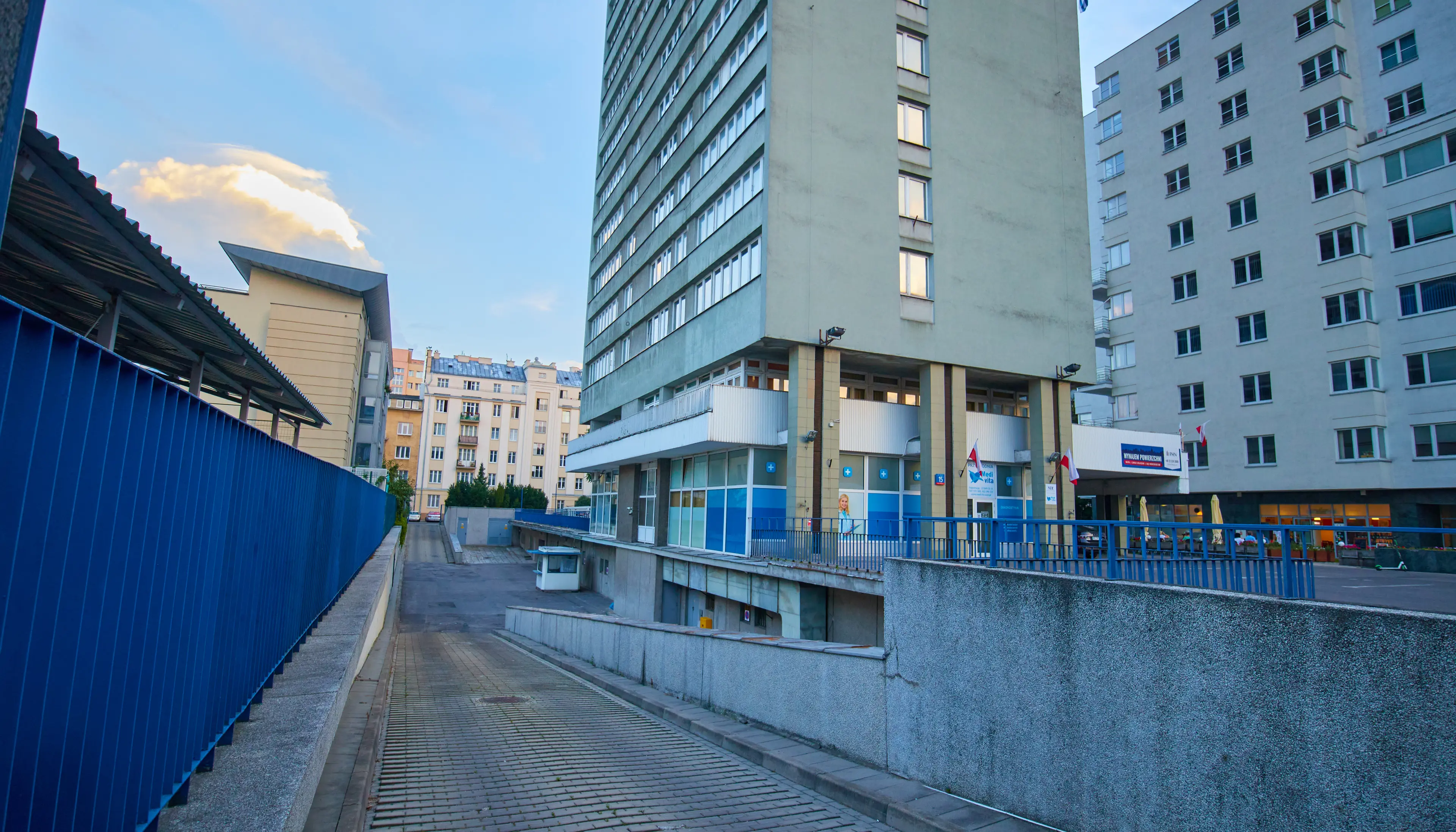 Rejtana 15, Rejtana 15, Warsaw, Mokotów