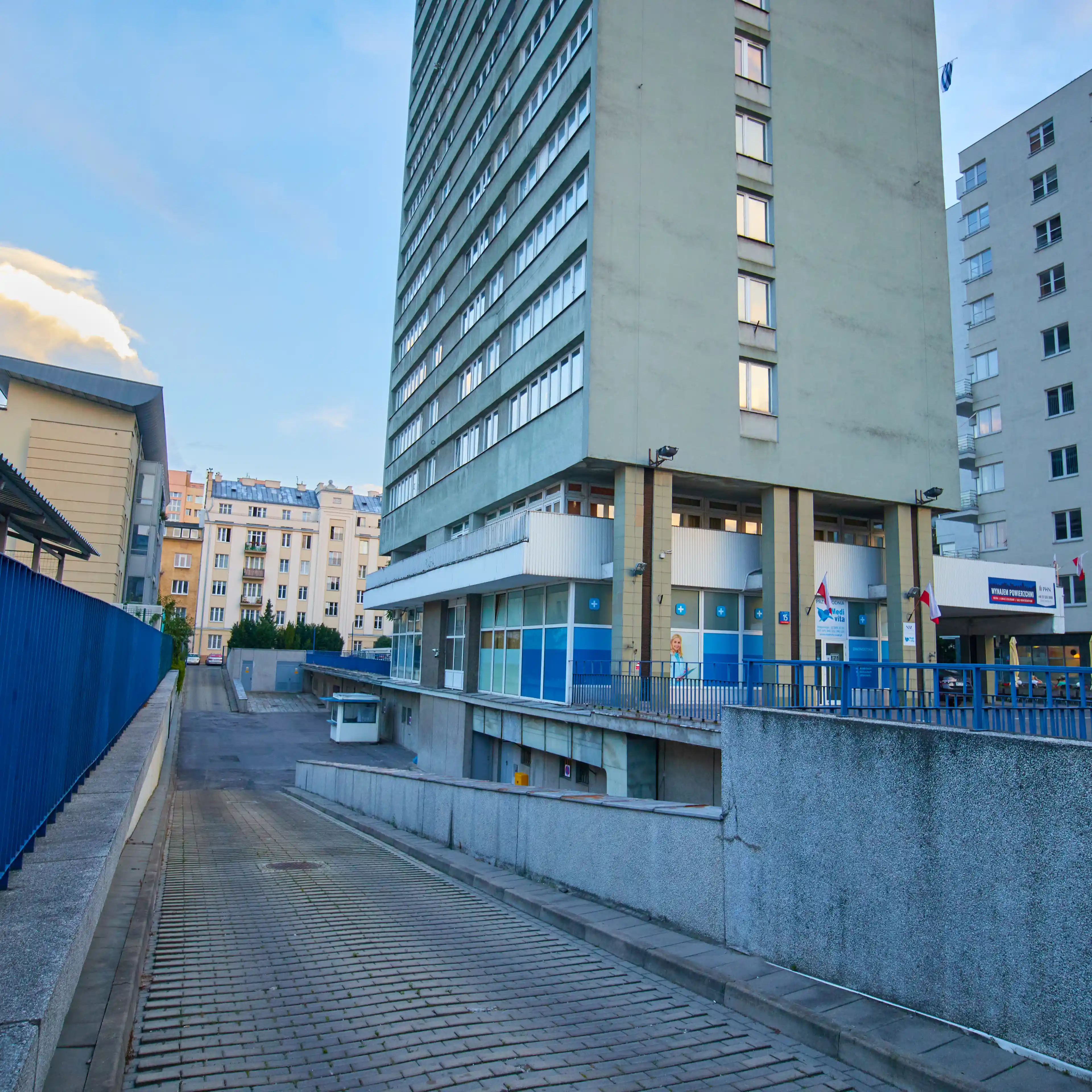 Rejtana 15, Rejtana 15, Warszawa, Mokotów