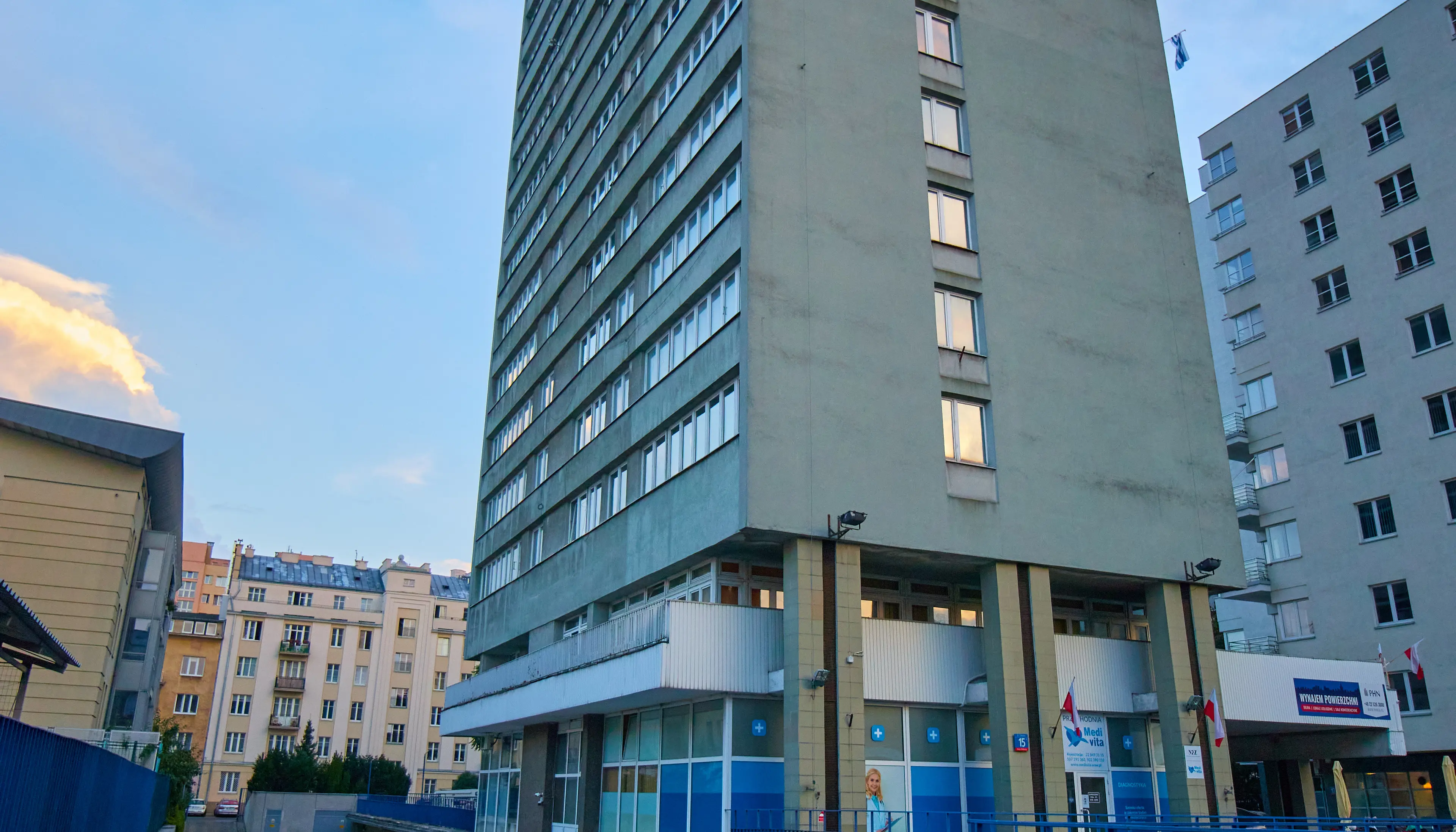 Rejtana 15, Rejtana 15, Warsaw, Mokotów