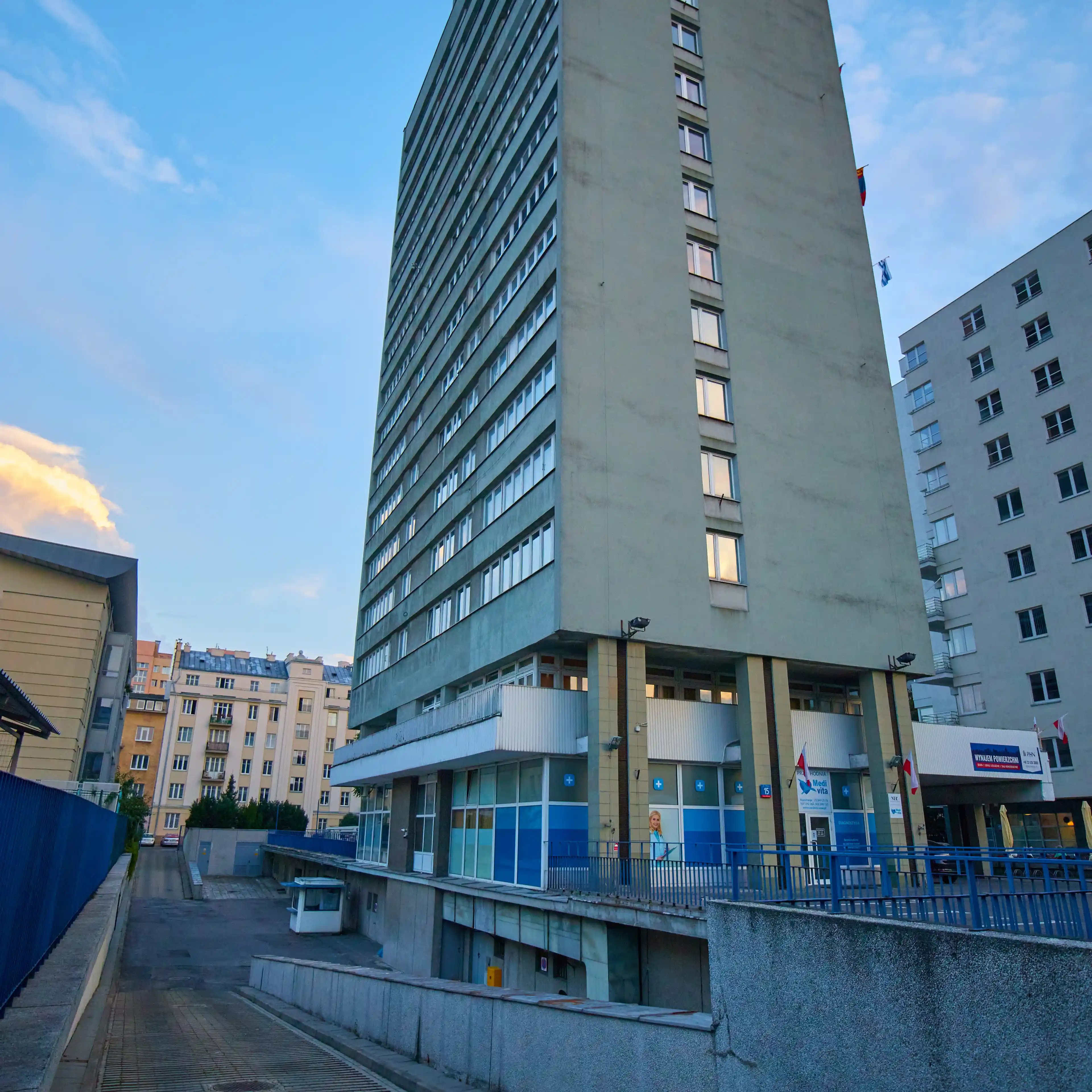 Rejtana 15, Rejtana 15, Warszawa, Mokotów