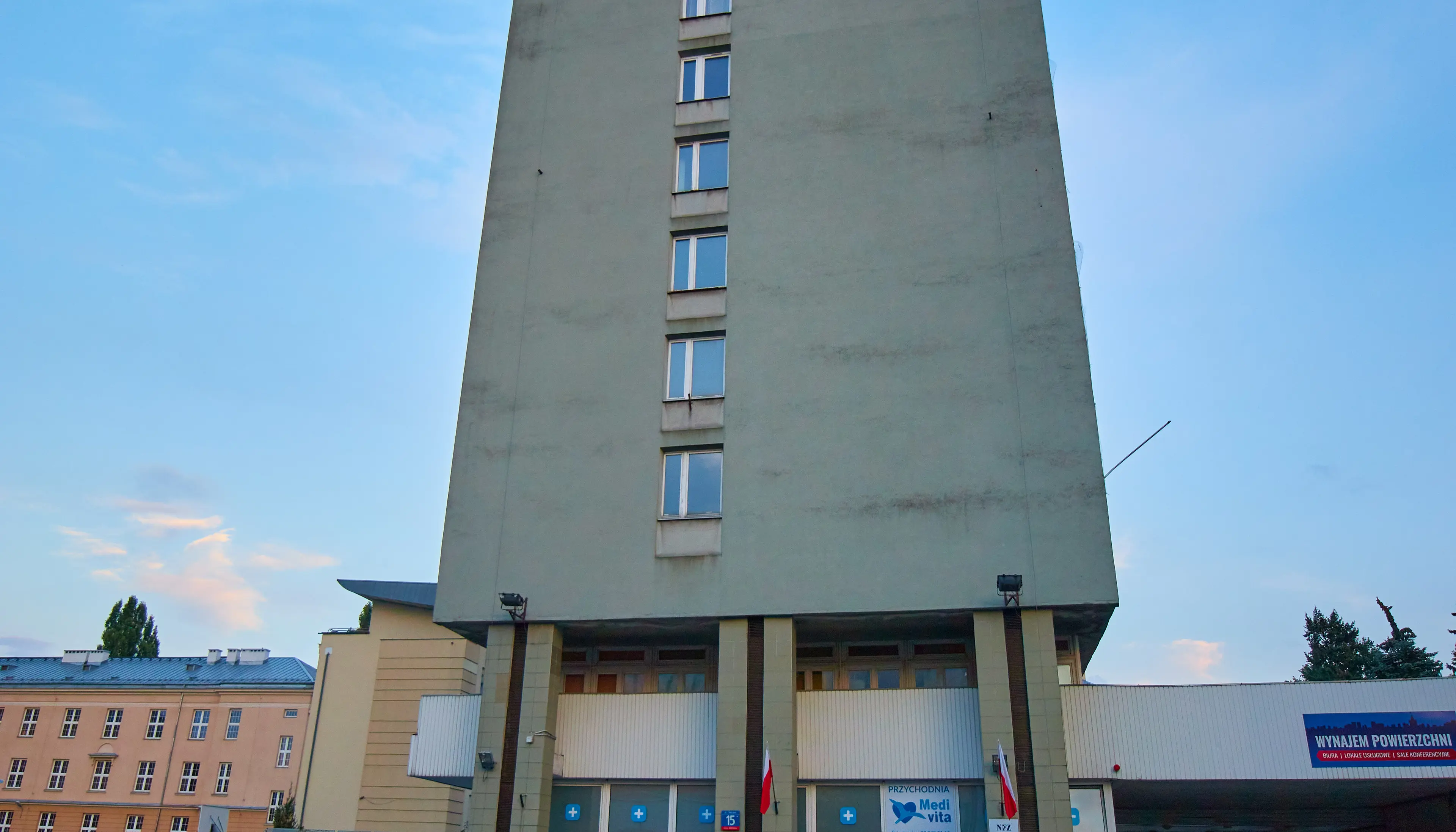 Rejtana 15, Rejtana 15, Warsaw, Mokotów