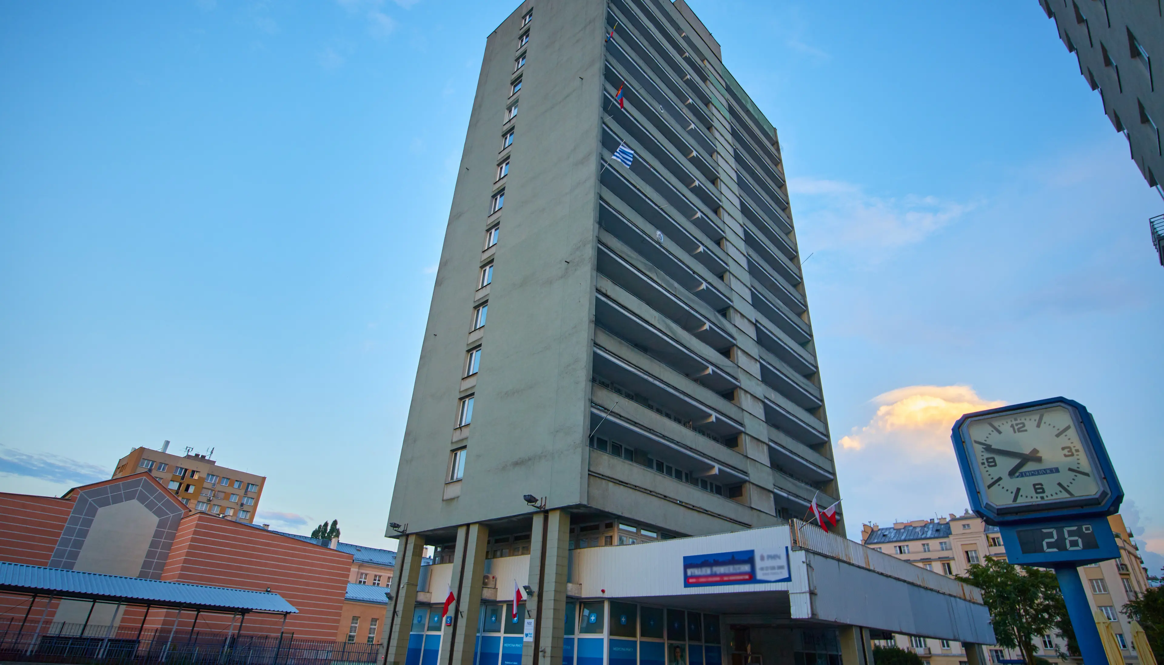 Rejtana 15, Rejtana 15, Warsaw, Mokotów