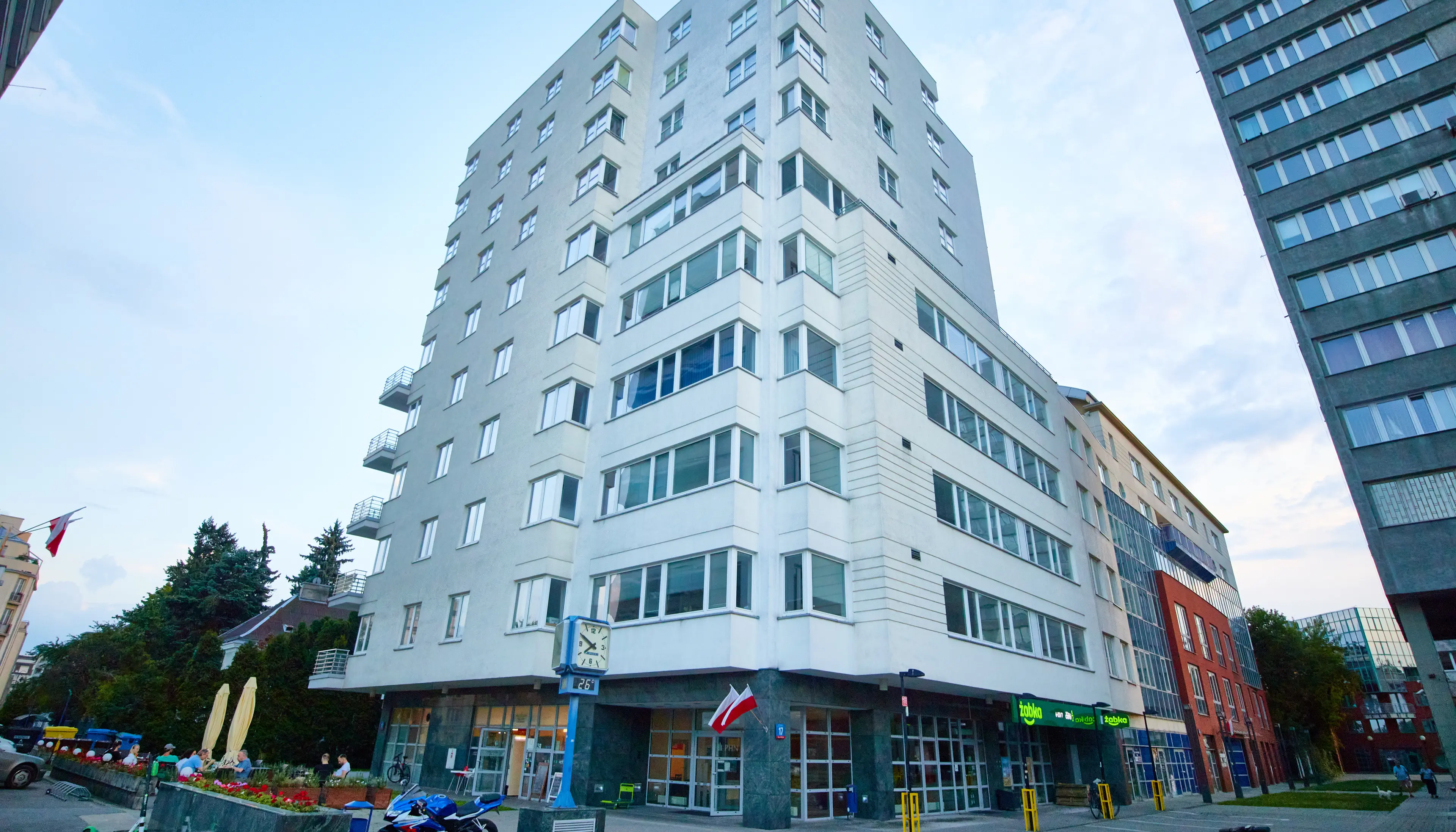 Rejtana 17, Rejtana 17, Warsaw, Mokotów
