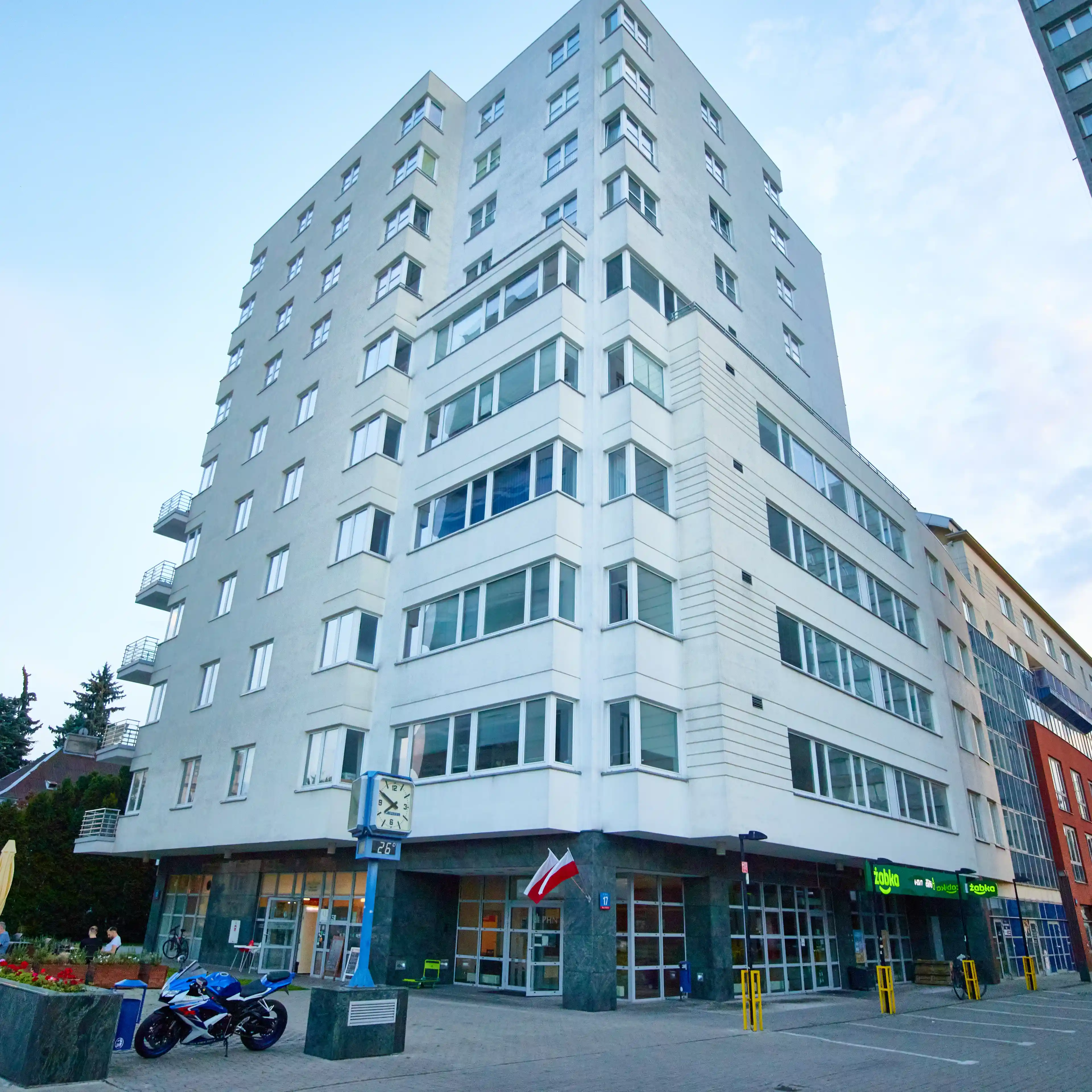 Rejtana 17, Rejtana 17, Warsaw, Mokotów