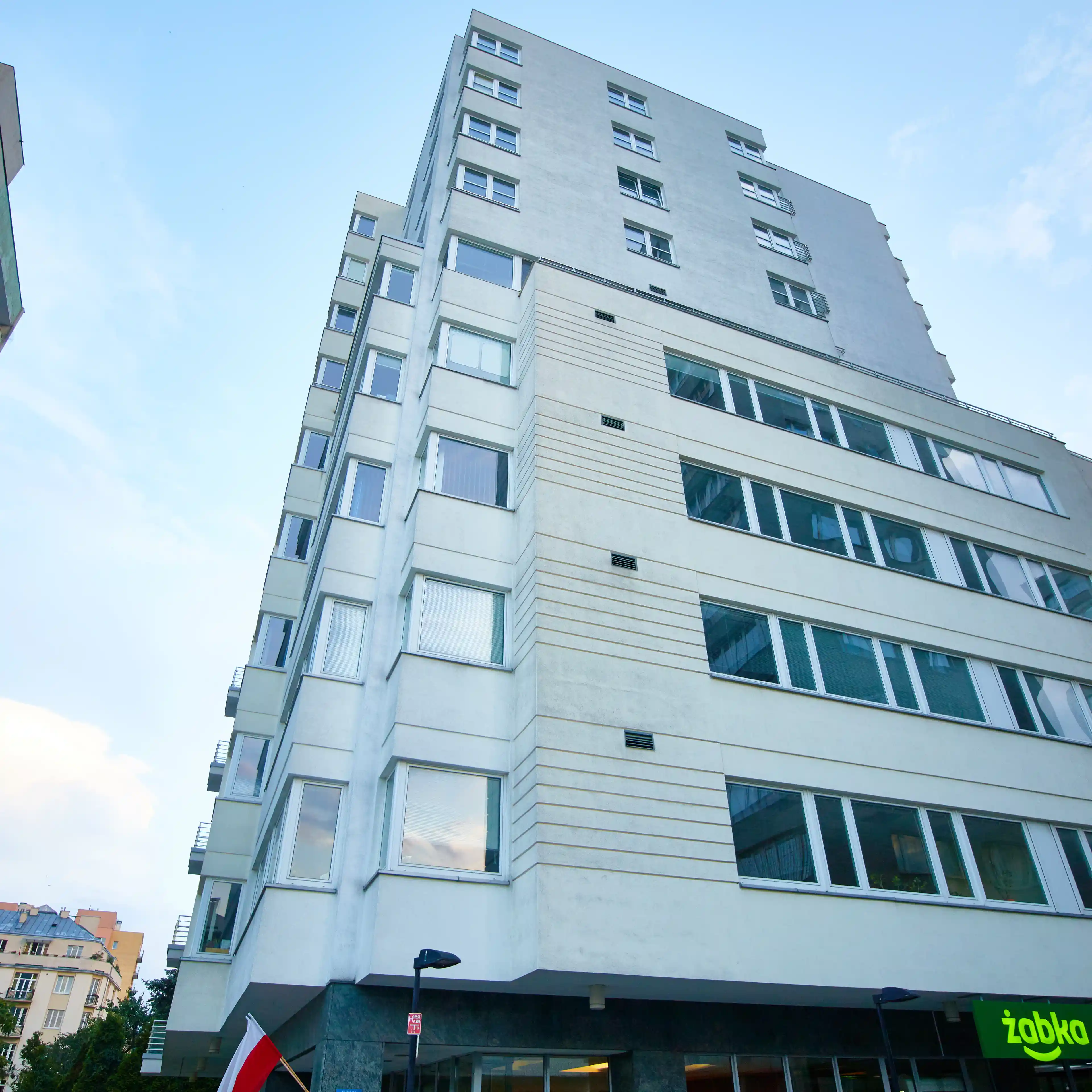 Rejtana 17, Rejtana 17, Warsaw, Mokotów