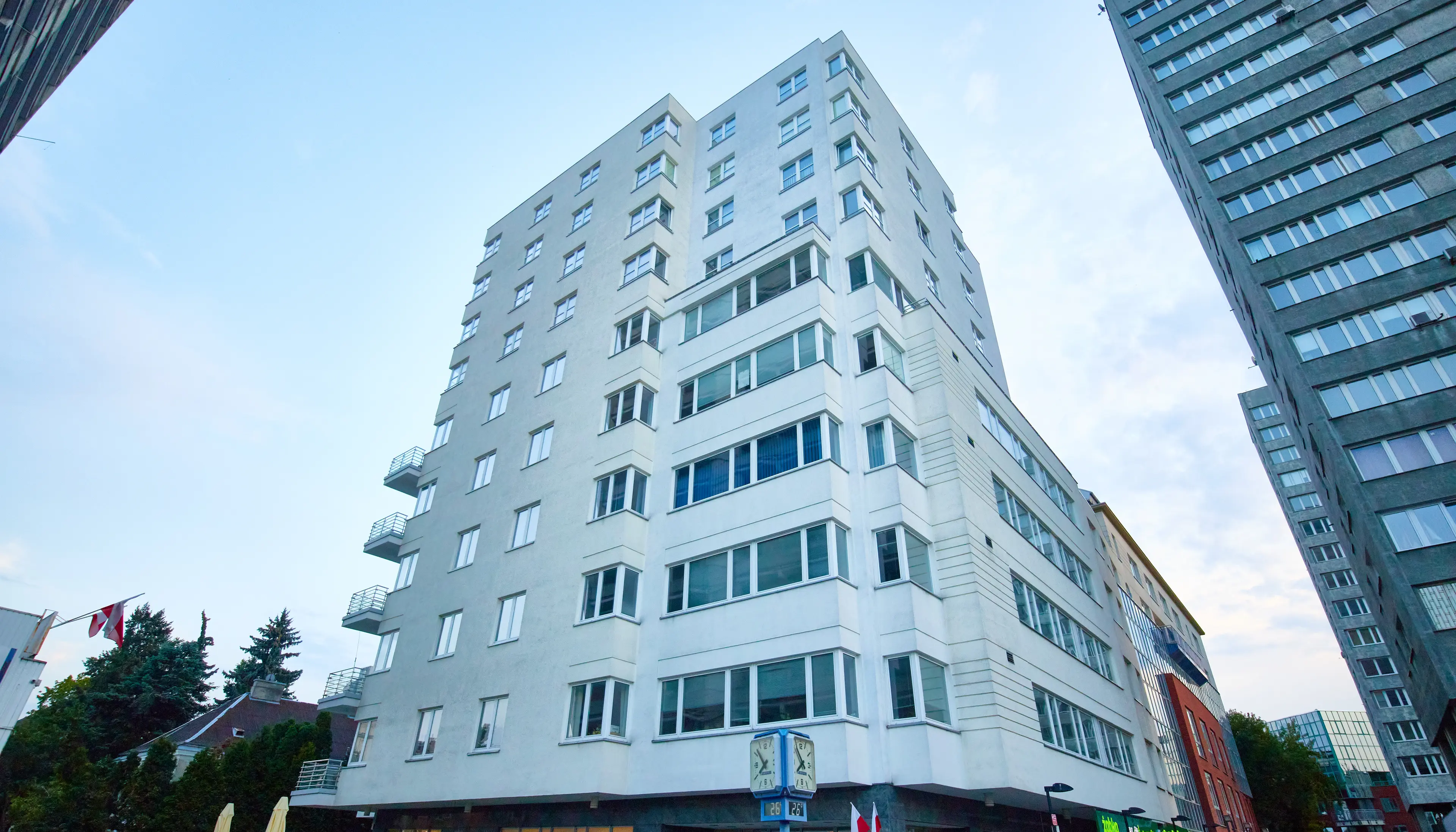 Rejtana 17, Rejtana 17, Warsaw, Mokotów