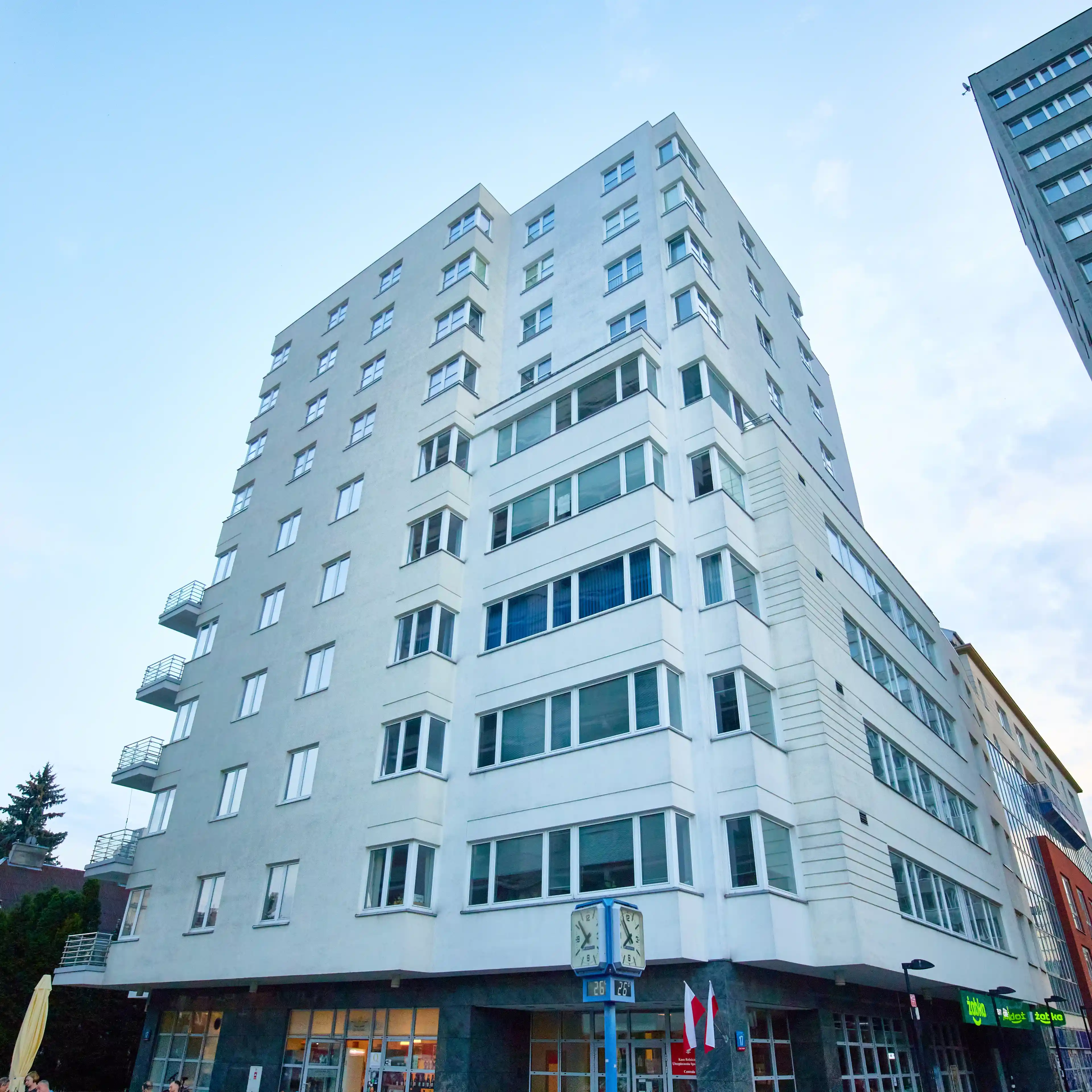 Rejtana 17, Rejtana 17, Warsaw, Mokotów