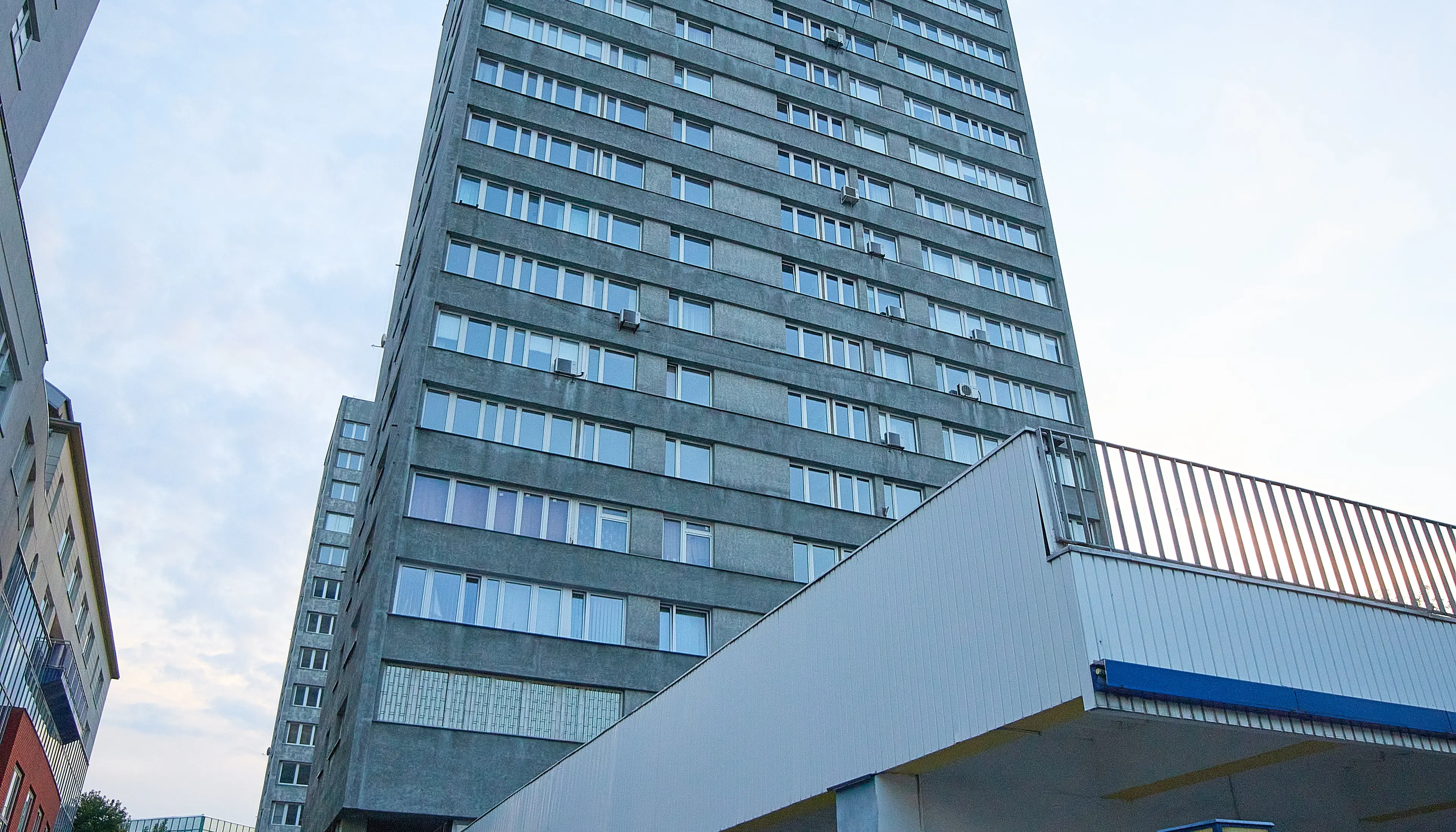 Starościńska 1b, Starościńska 1b, Warszawa, Mokotów