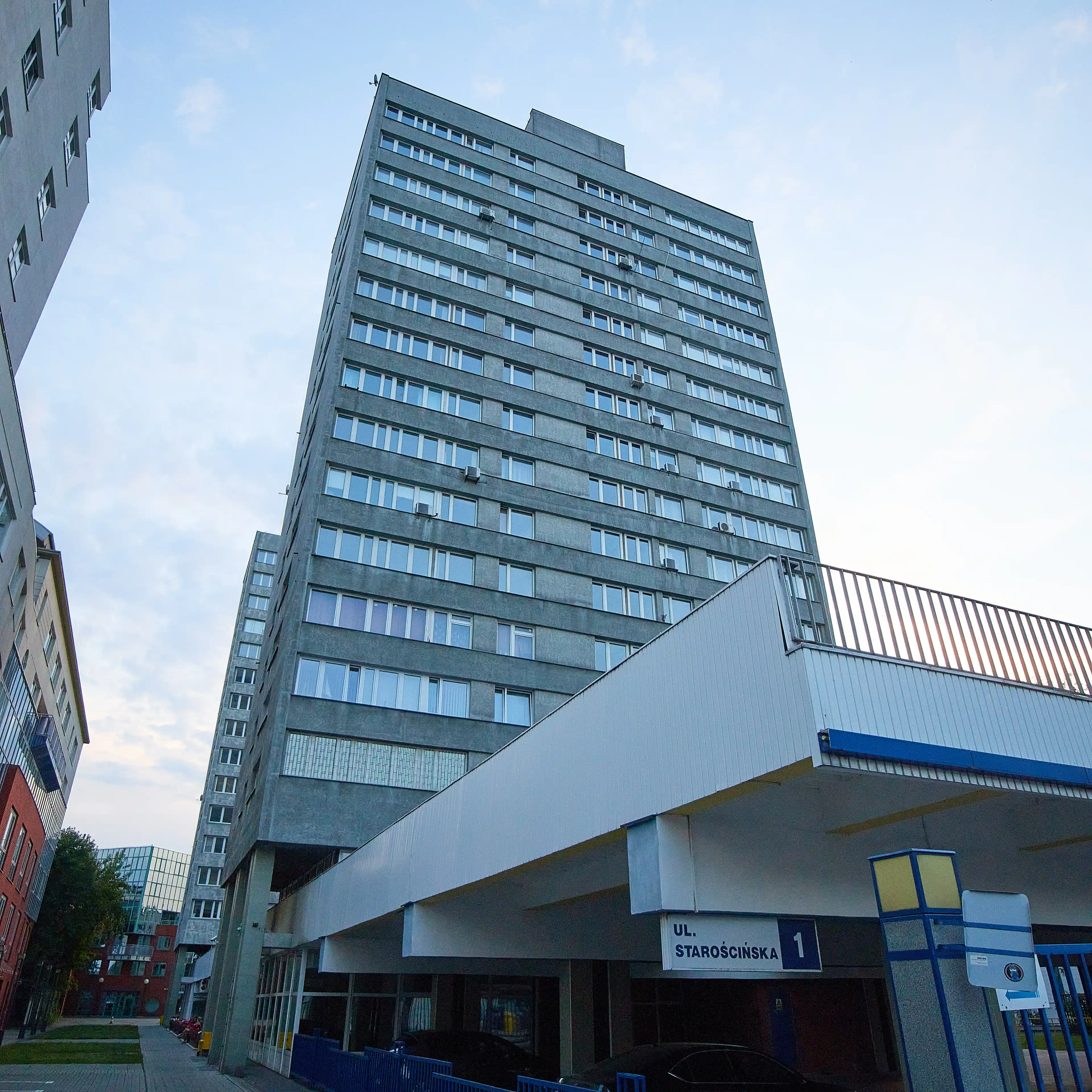 Starościńska 1b, Starościńska 1b, Warsaw, Mokotów