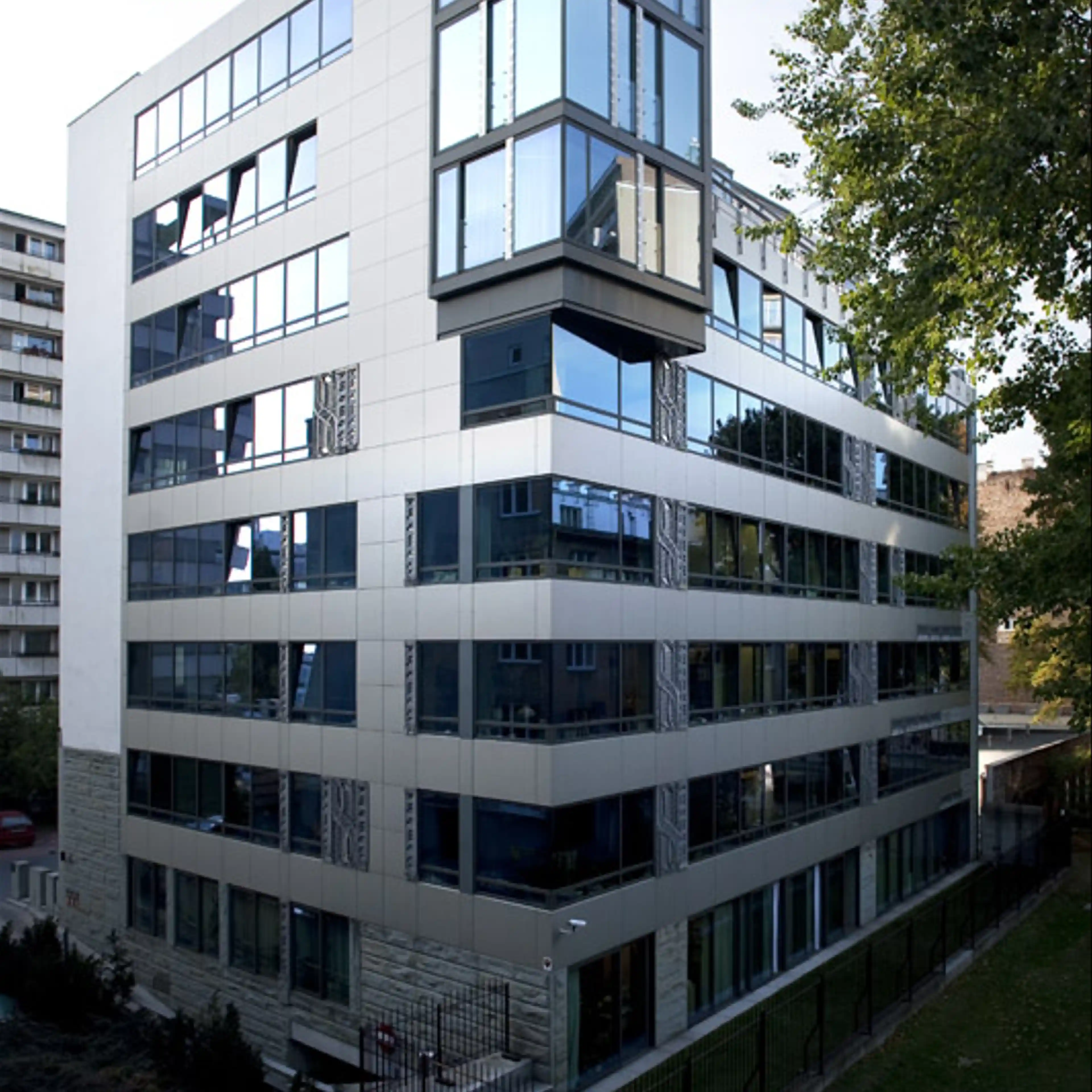 U10 / Green Park, Ujazdowskie 10, Warszawa, Centrum