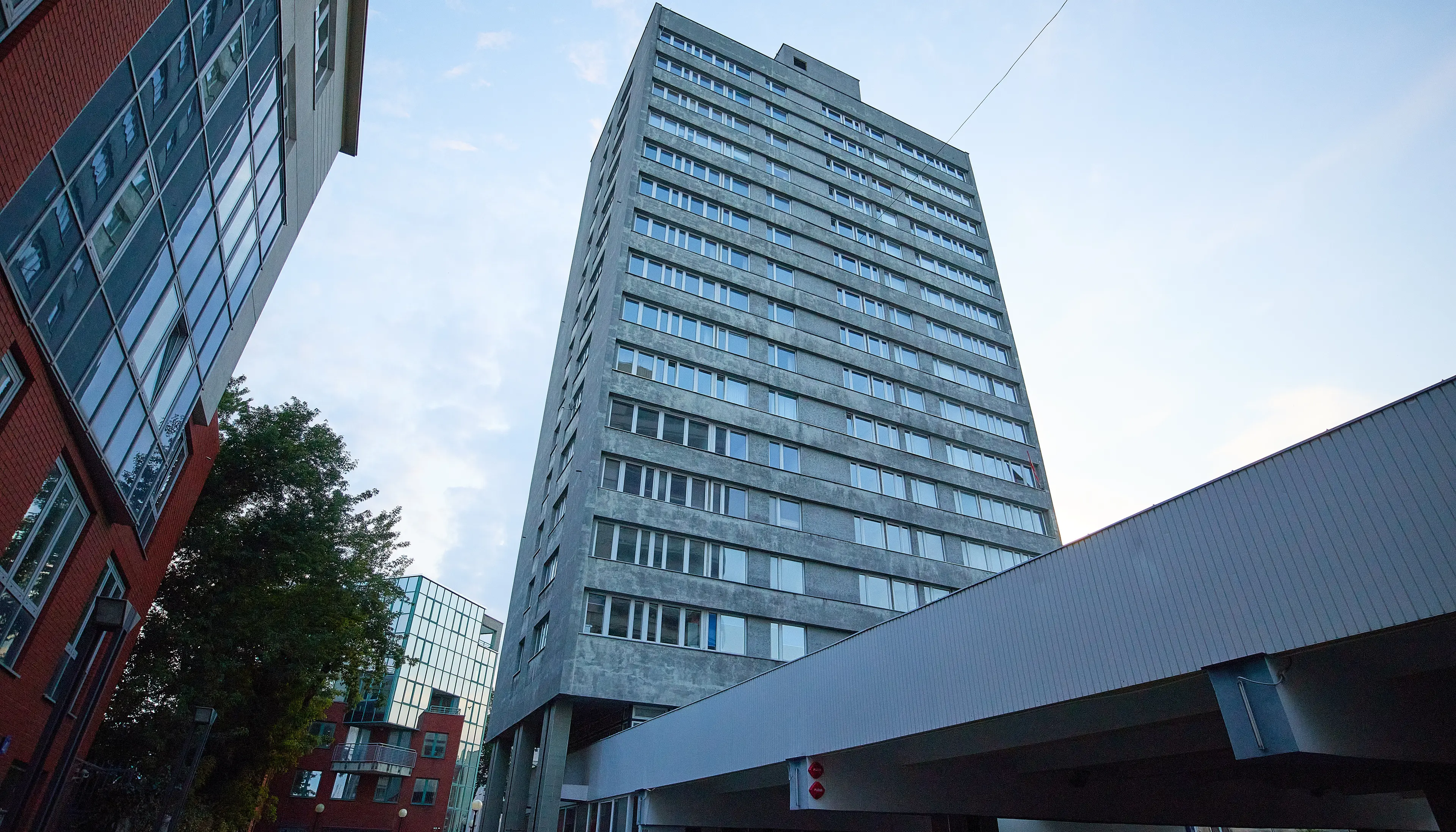 Starościńska 1b, Starościńska 1b, Warsaw, Mokotów