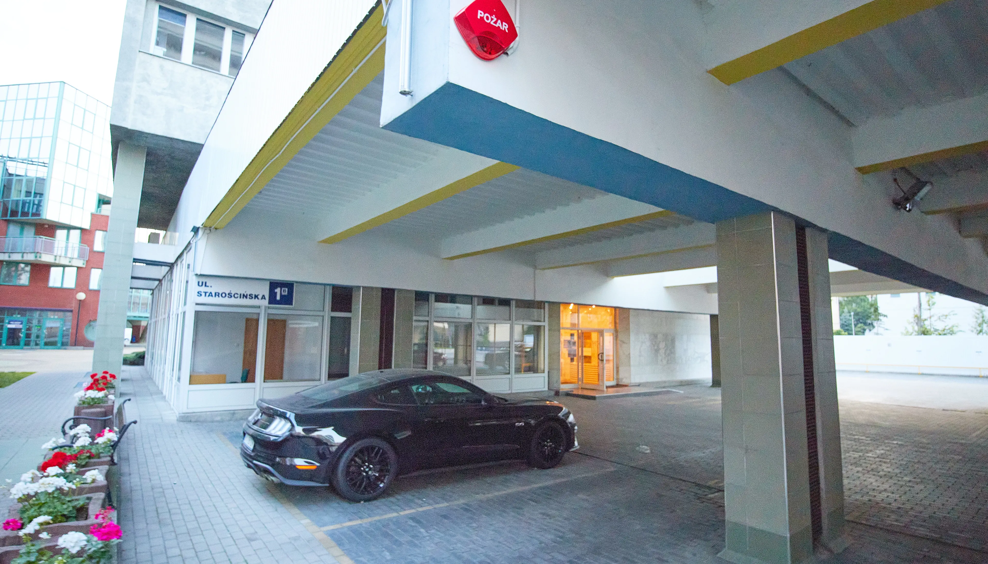 Starościńska 1b, Starościńska 1b, Warsaw, Mokotów