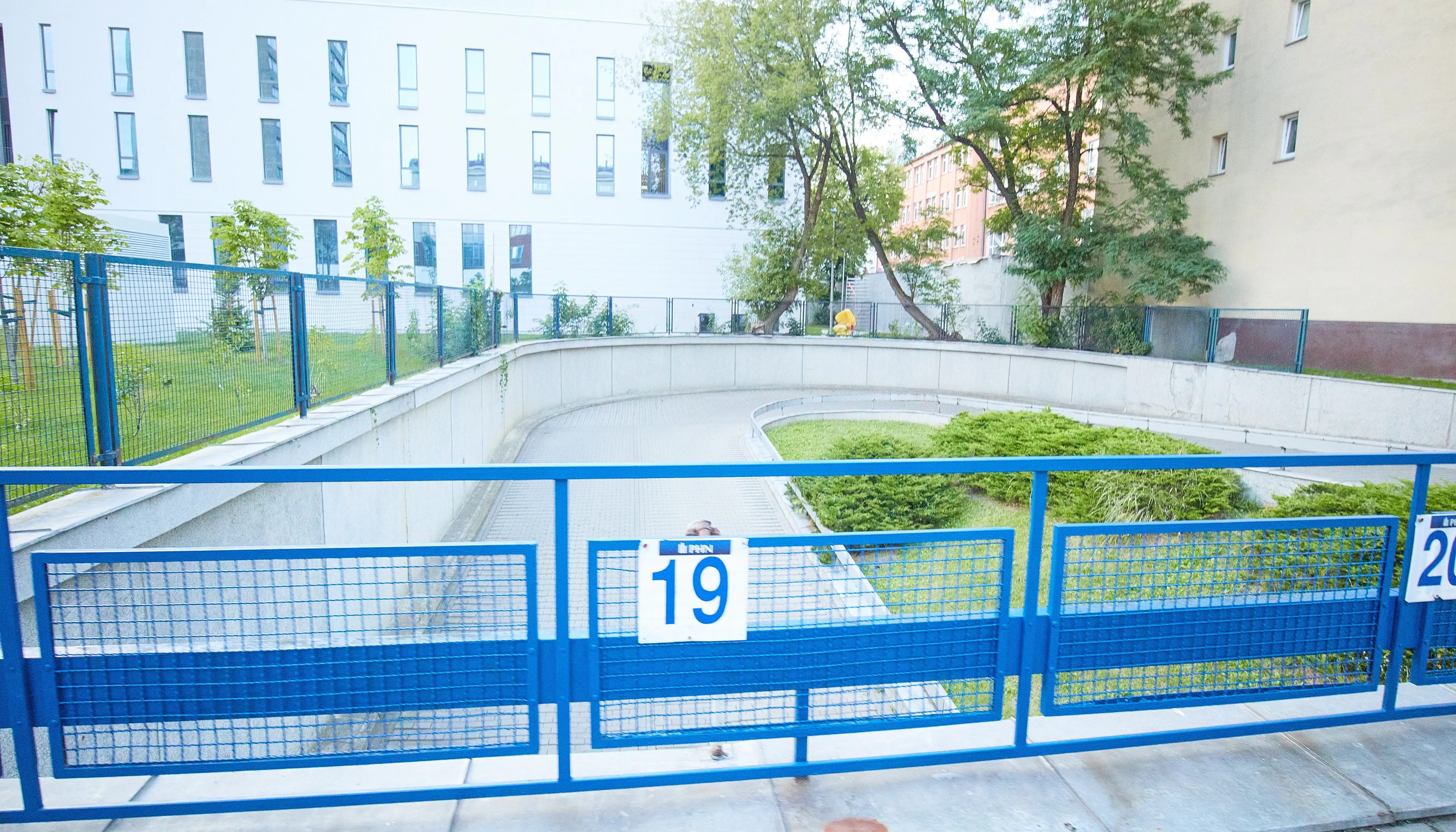 Starościńska 1b, Starościńska 1b, Warsaw, Mokotów